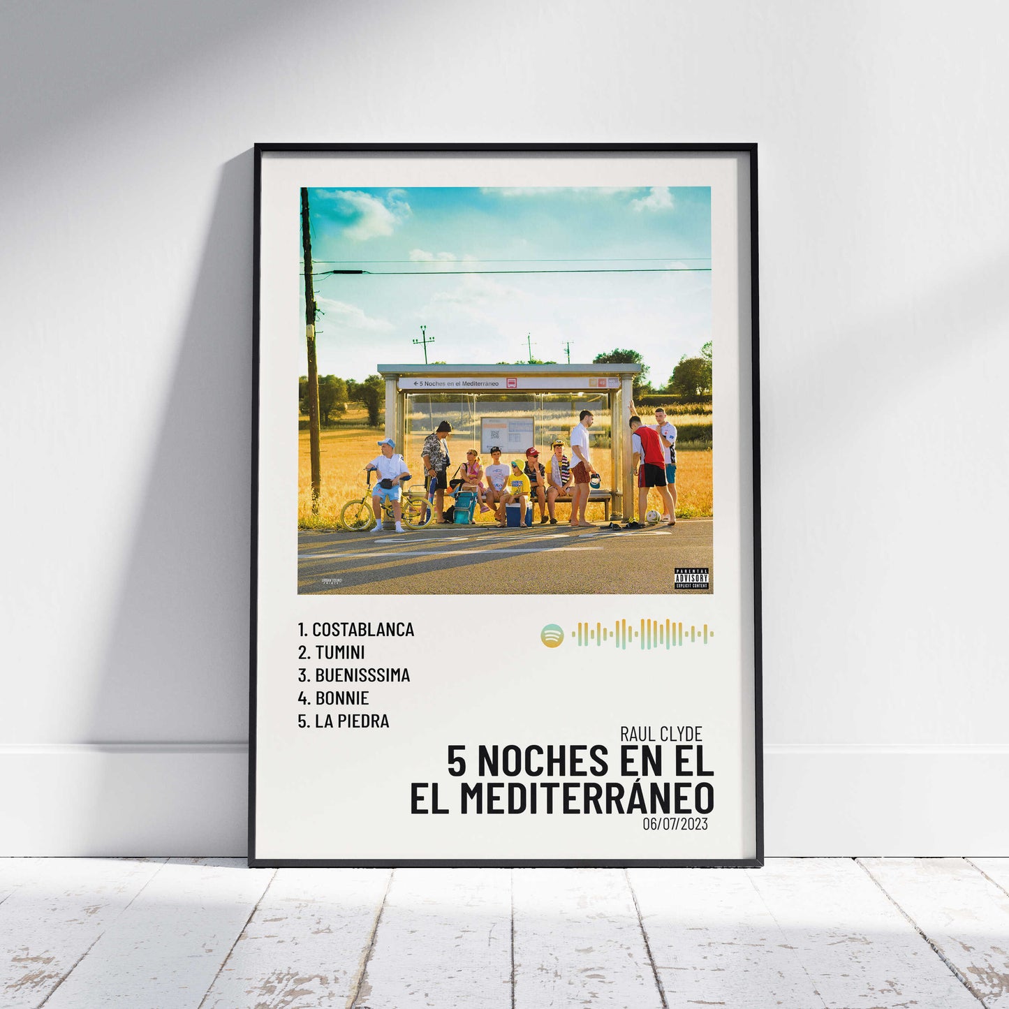 5 Noches en el Mediterráneo