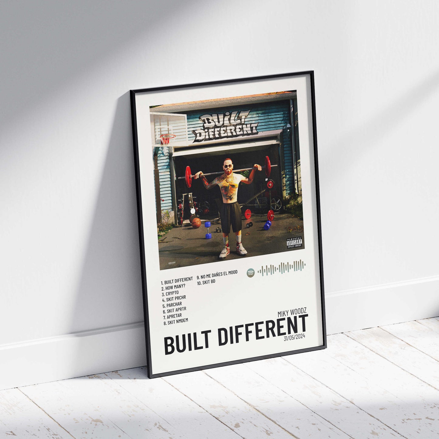BUILT DIFFERENT
