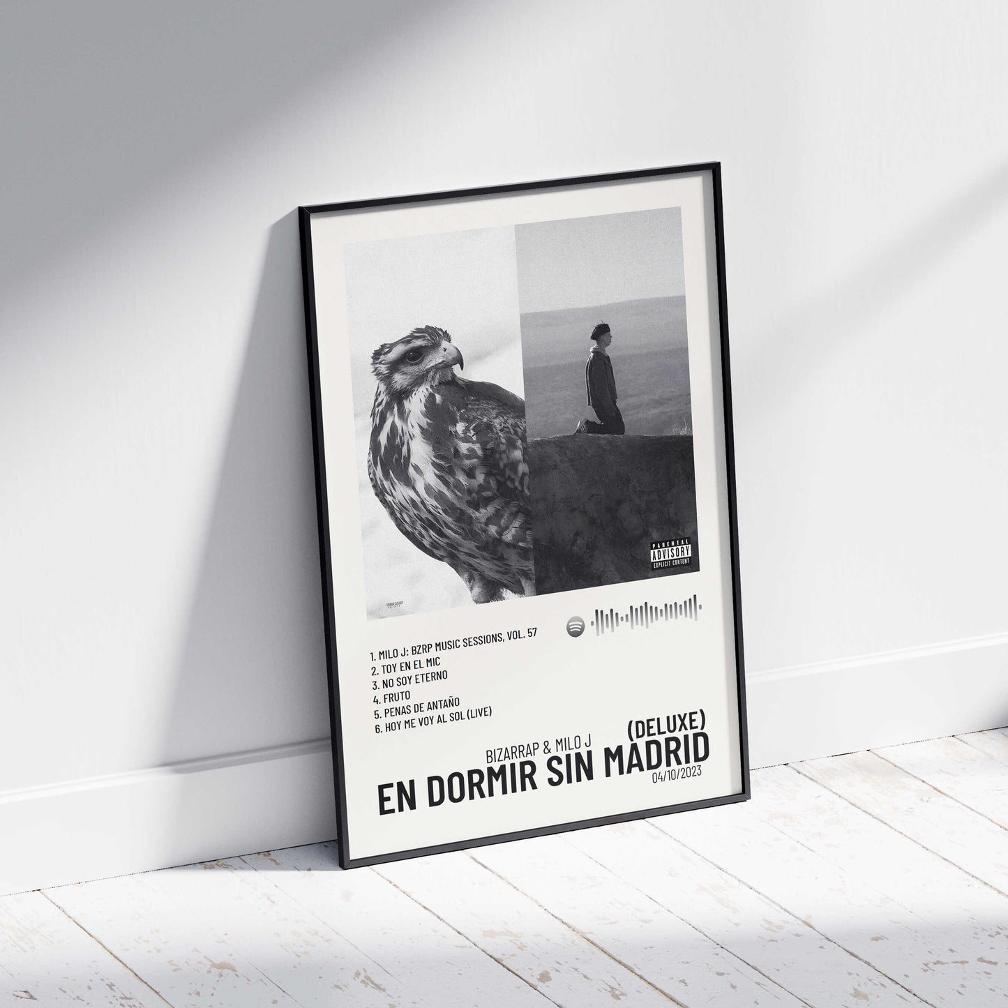 en dormir sin Madrid (deluxe)