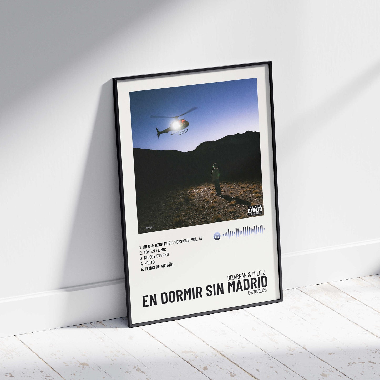 en dormir sin Madrid