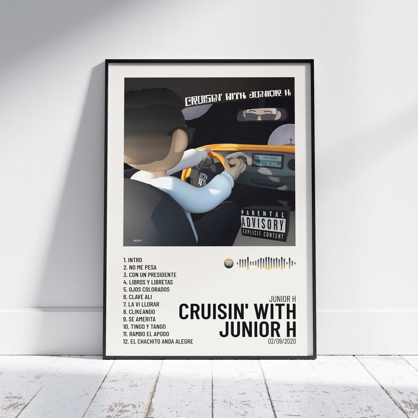 Cruisin' with Junior H