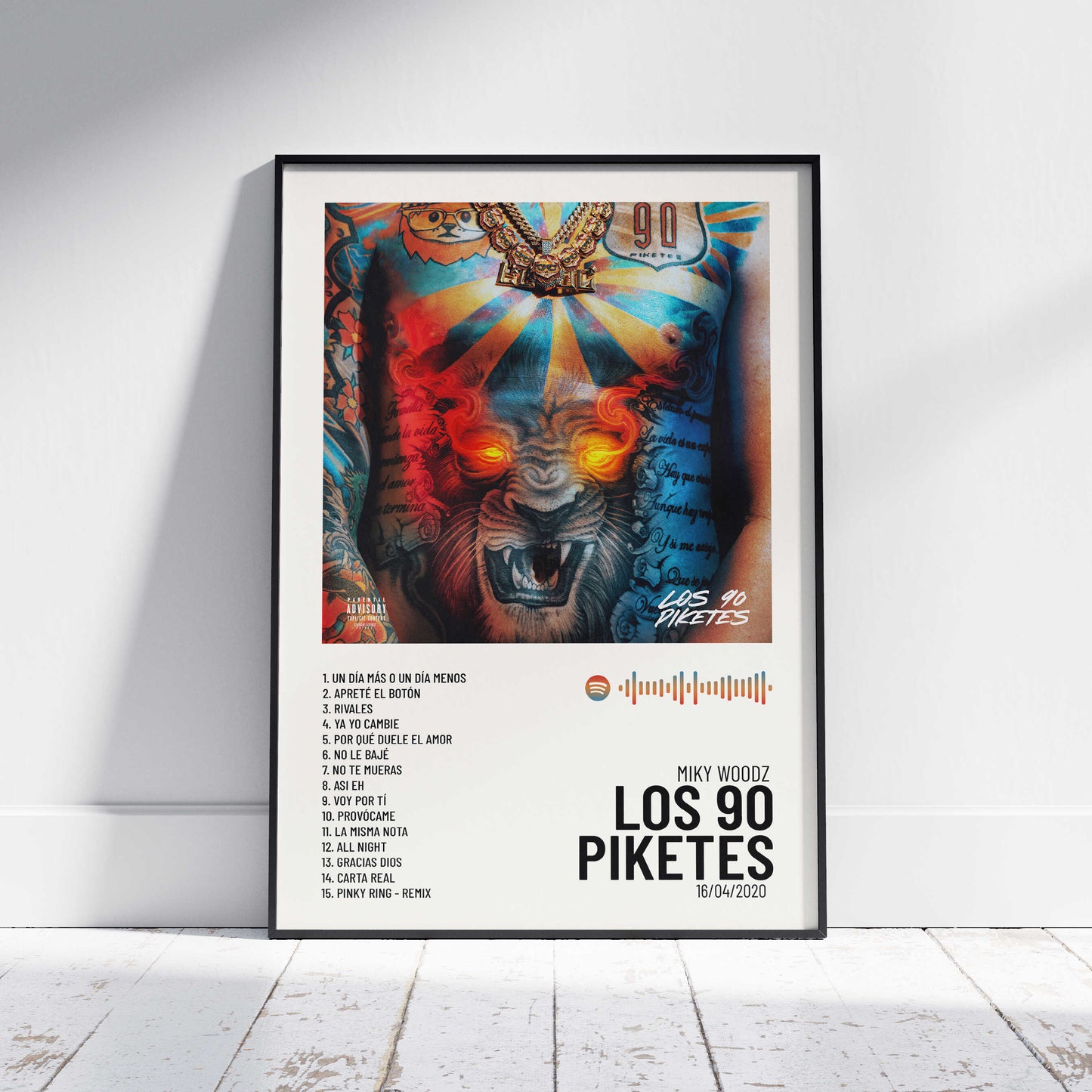 Los 90 Piketes