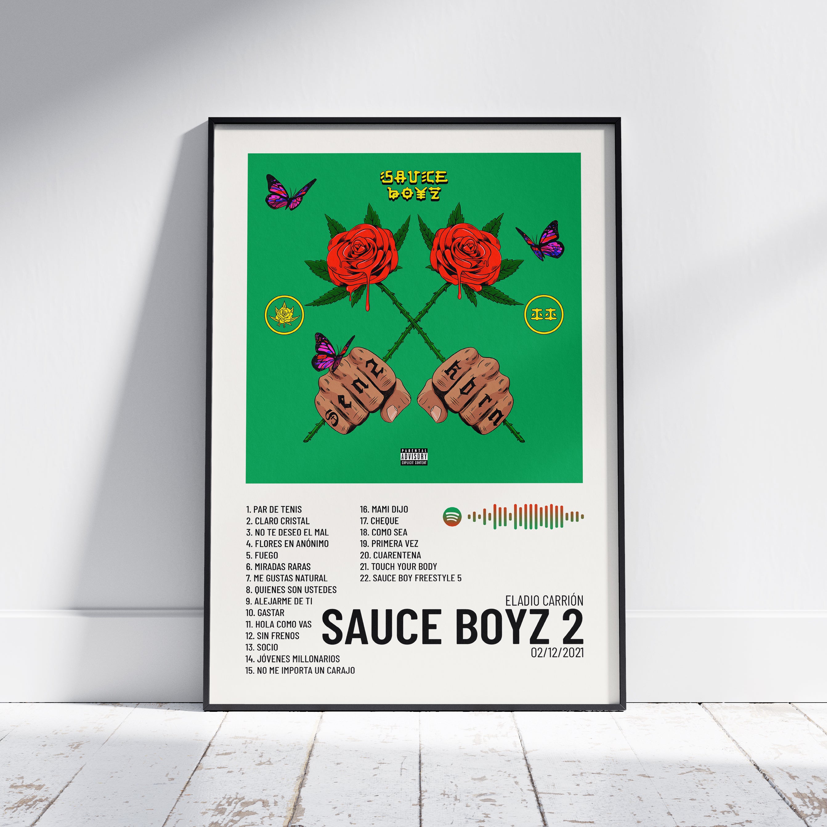  Sauce Boyz [Explicit] : Eladio Carrion: Digital Music