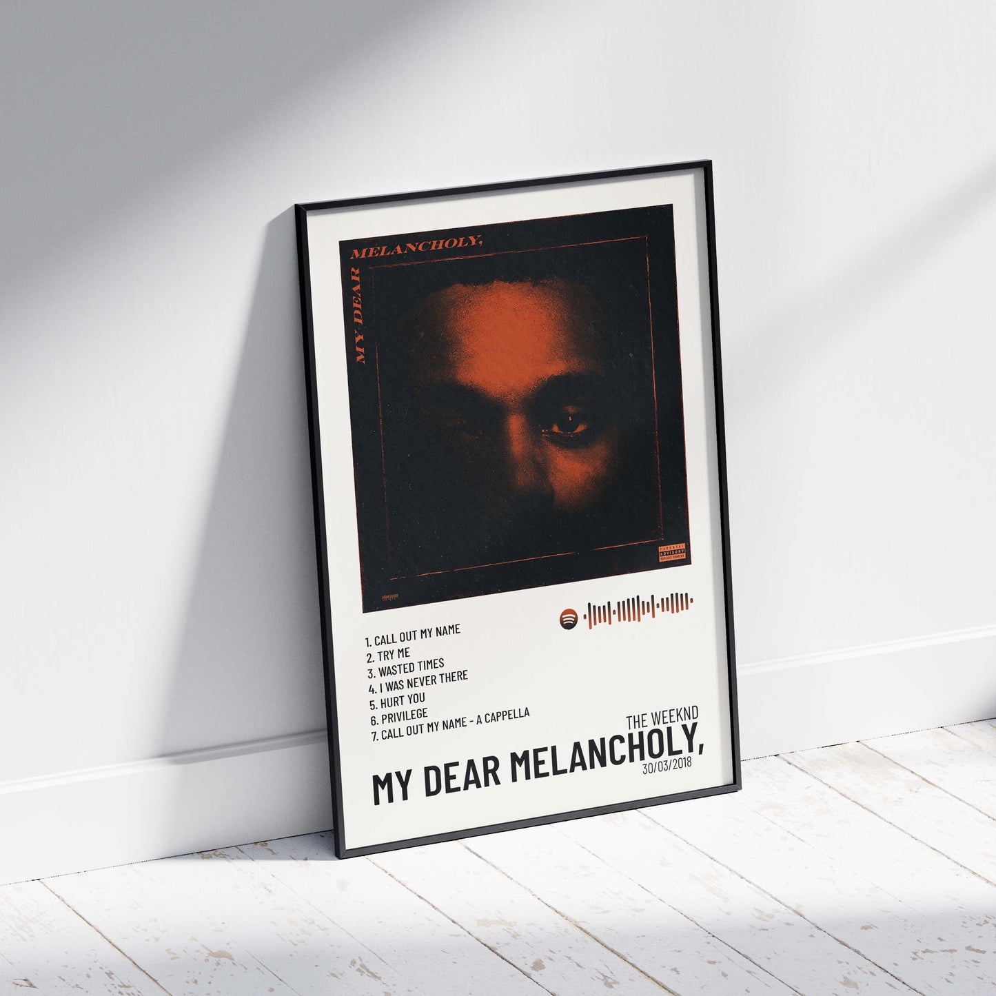 My Dear Melancholy,