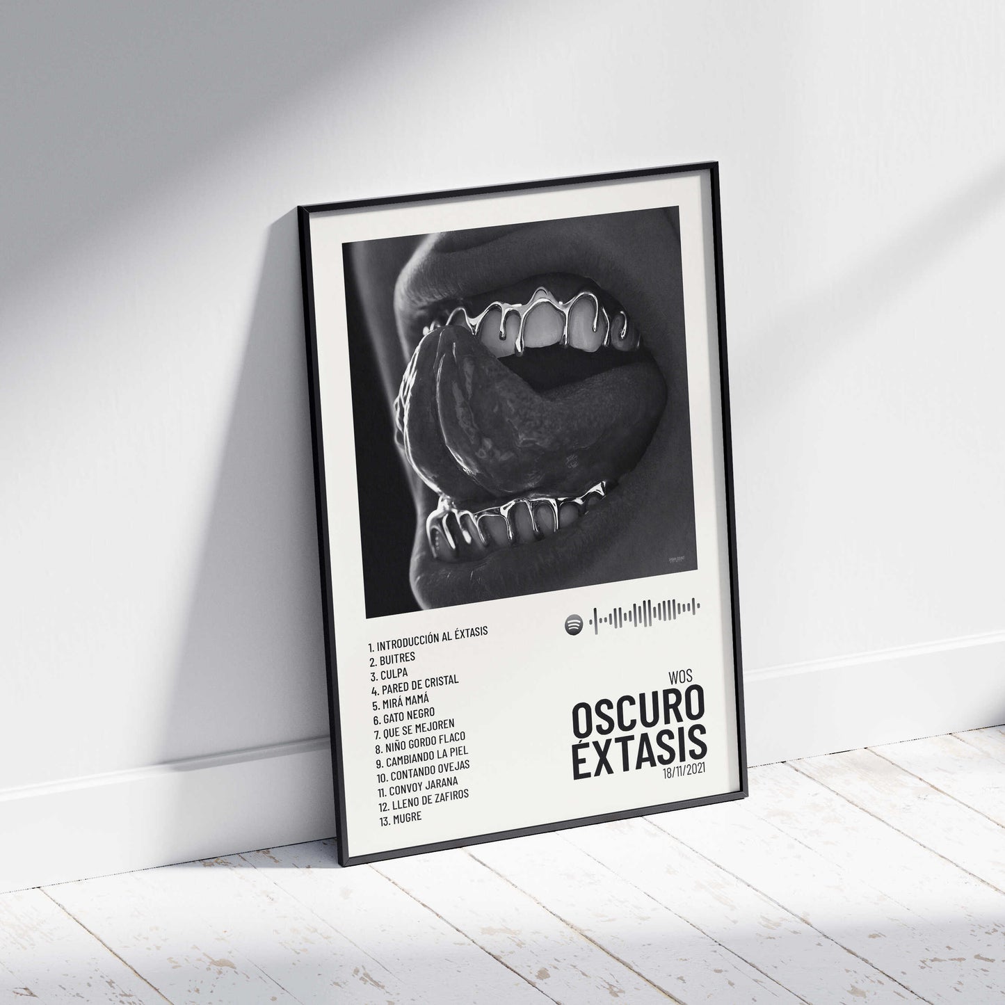 OSCURO ÉXTASIS