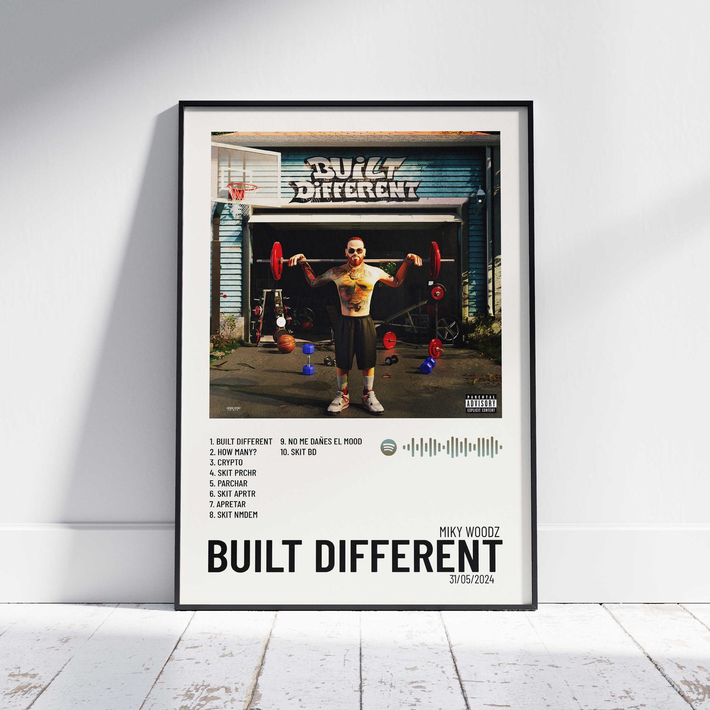 BUILT DIFFERENT