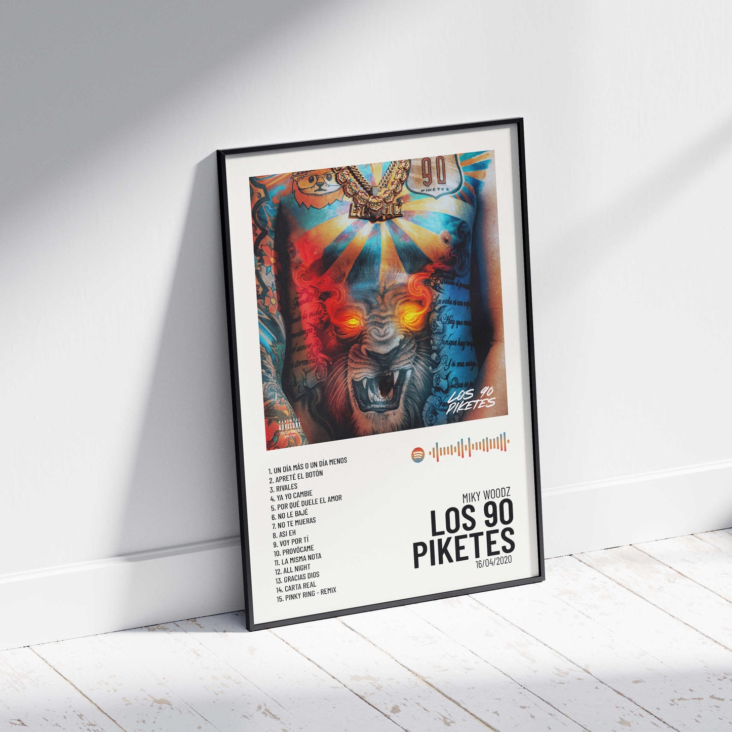 Los 90 Piketes