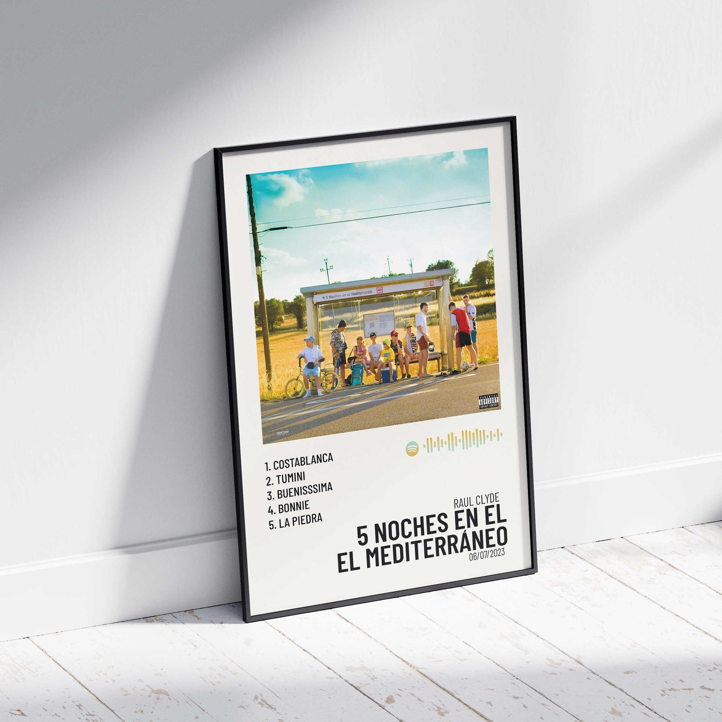 5 Noches en el Mediterráneo