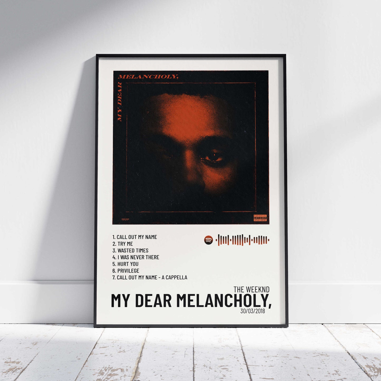My Dear Melancholy,