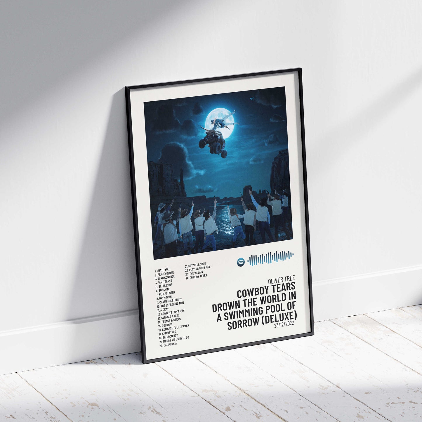 Cowboy Tears Drown the World in a Swimming Pool of Sorrow (Deluxe)