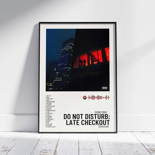 Do Not Disturb: Late Checkout
