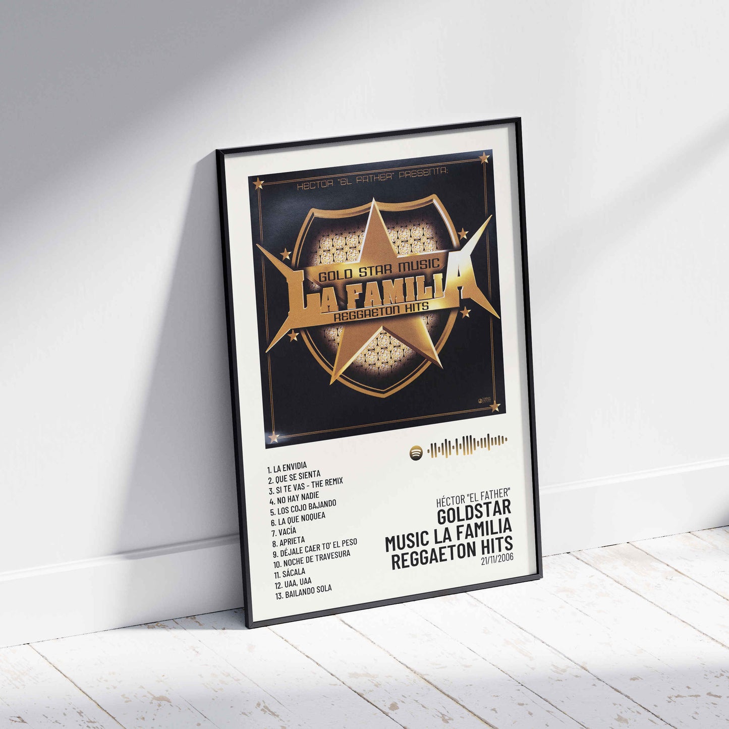 Goldstar Music: La Familia Reggaeton Hits