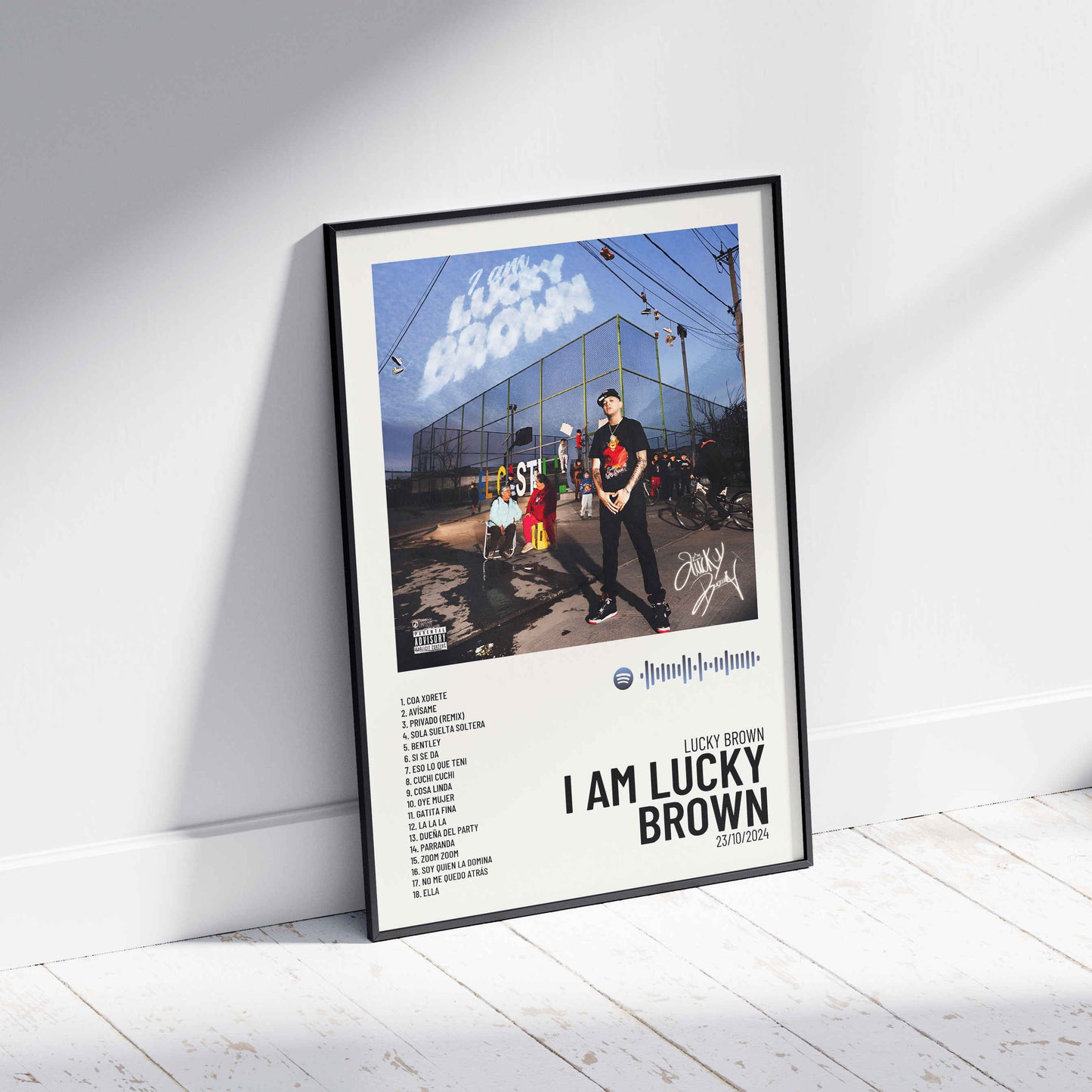 I Am Lucky Brown