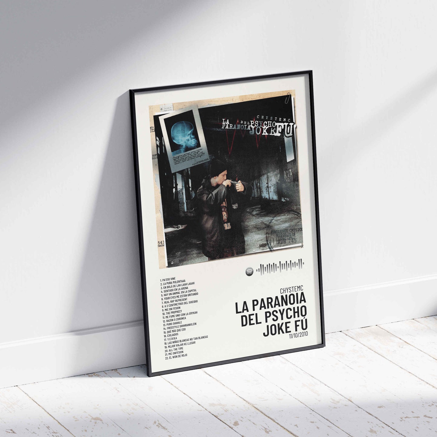 La Paranoia del Psycho Joke Fú