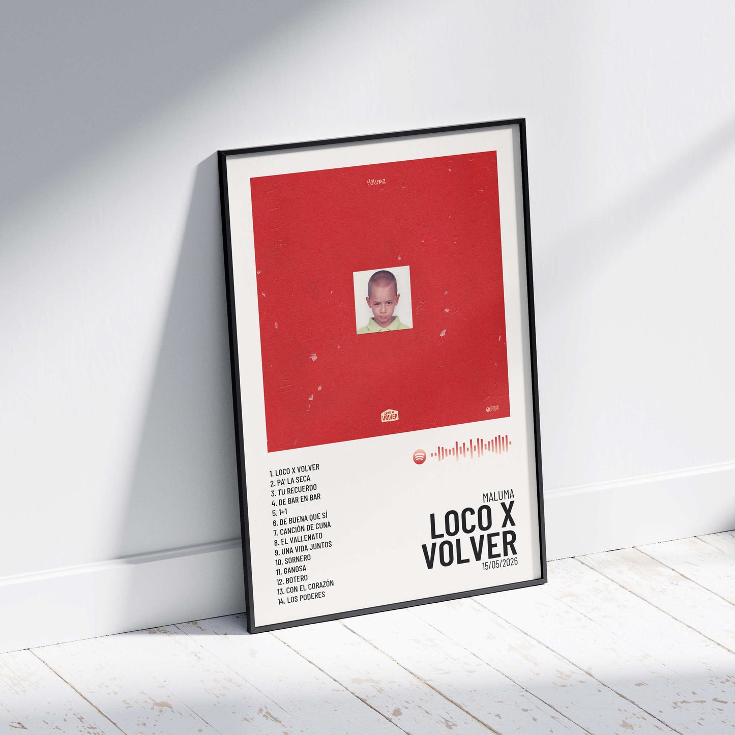 Loco X Volver