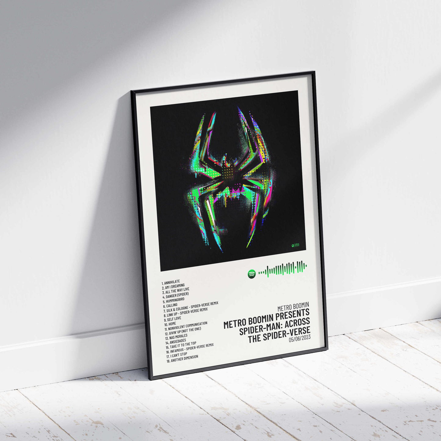 METRO BOOMIN PRESENTS SPIDER-MAN: ACROSS THE SPIDER-VERSE