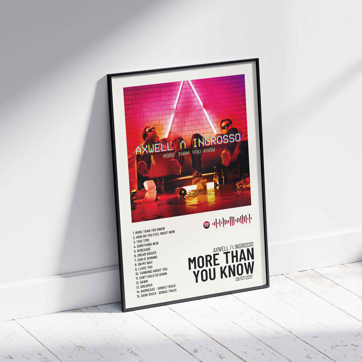More Than You Know