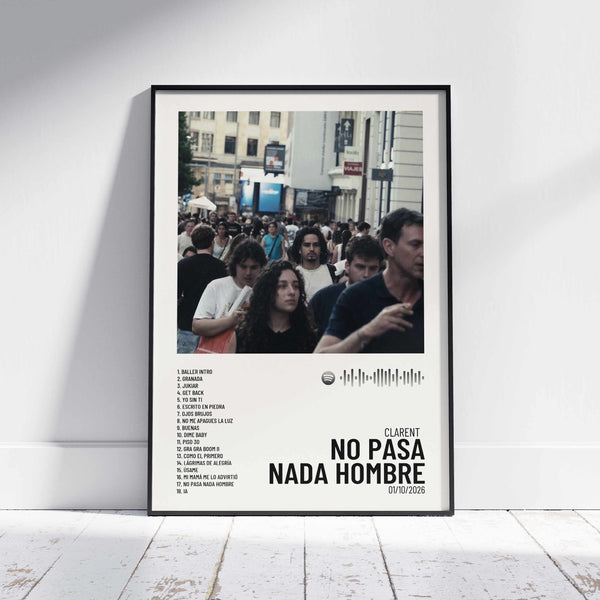 NO PASA NADA HOMBRE