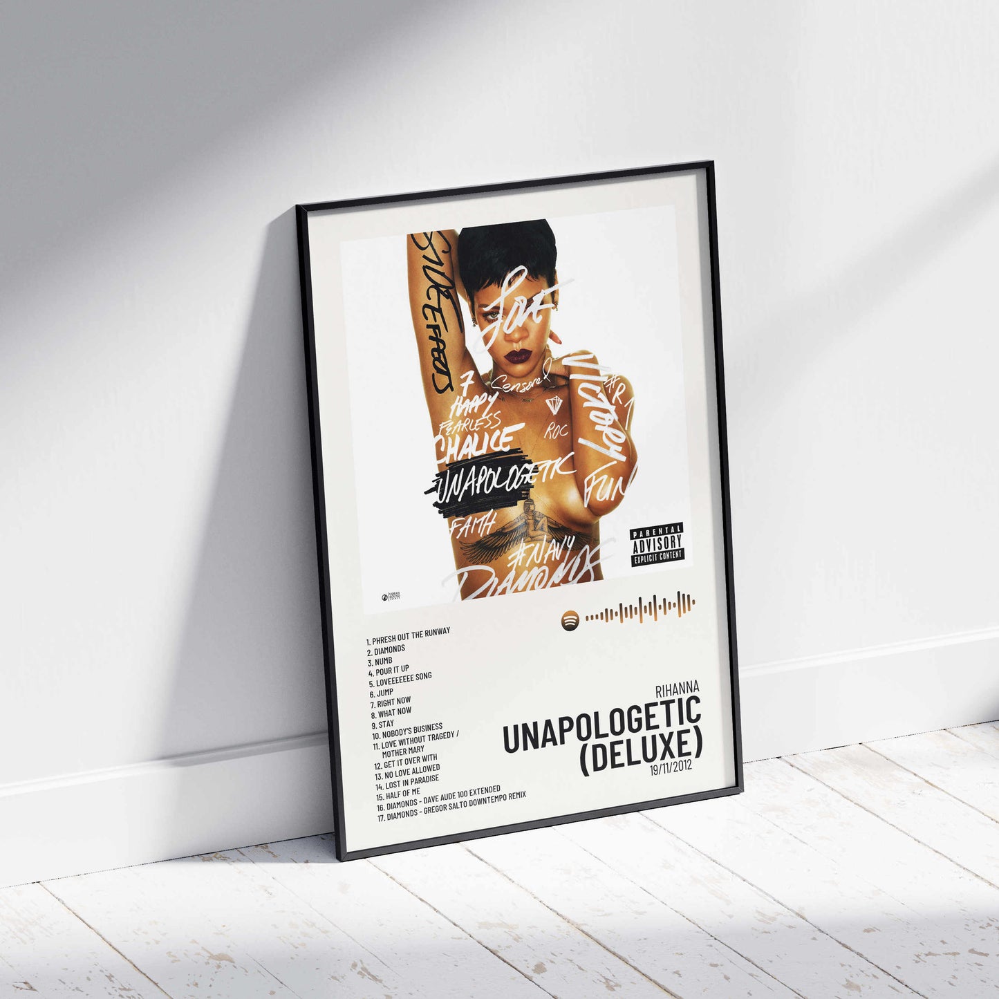 Unapologetic (Deluxe)