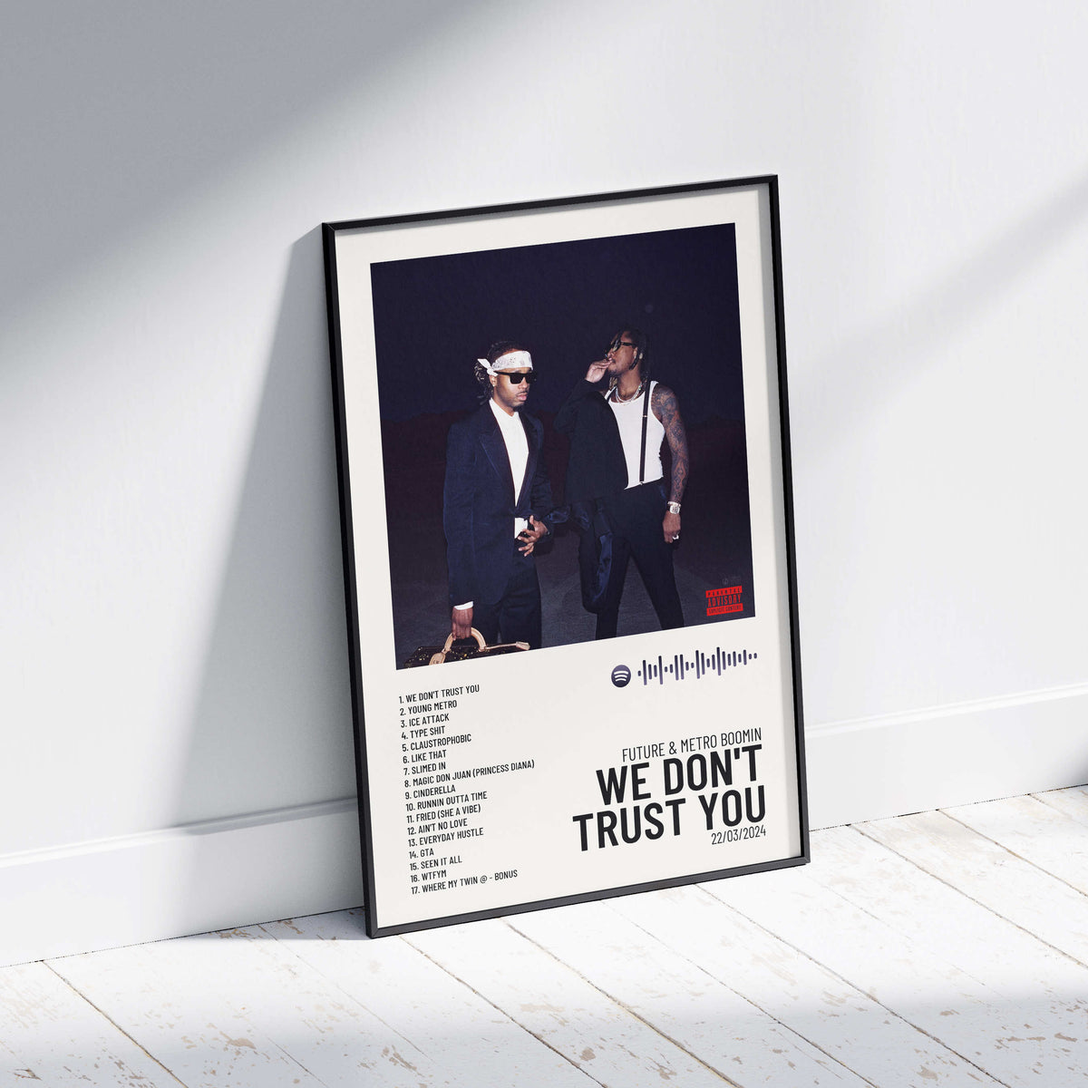 WE DON'T TRUST YOU