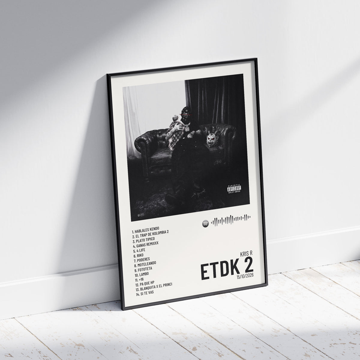 ETDK 2 — Kris R — Maqueta lateral