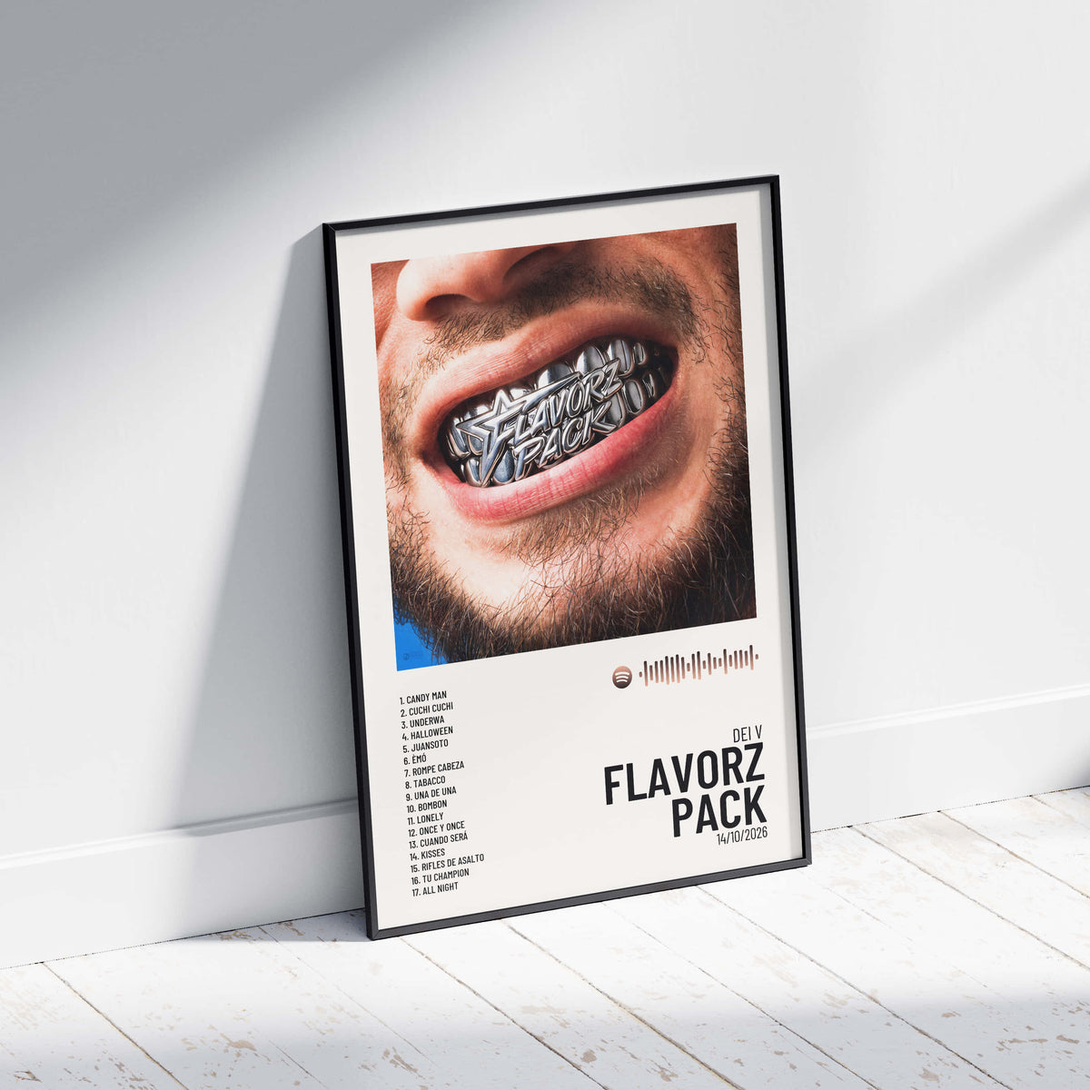 Flavorz Pack — Dei V — Maqueta lateral