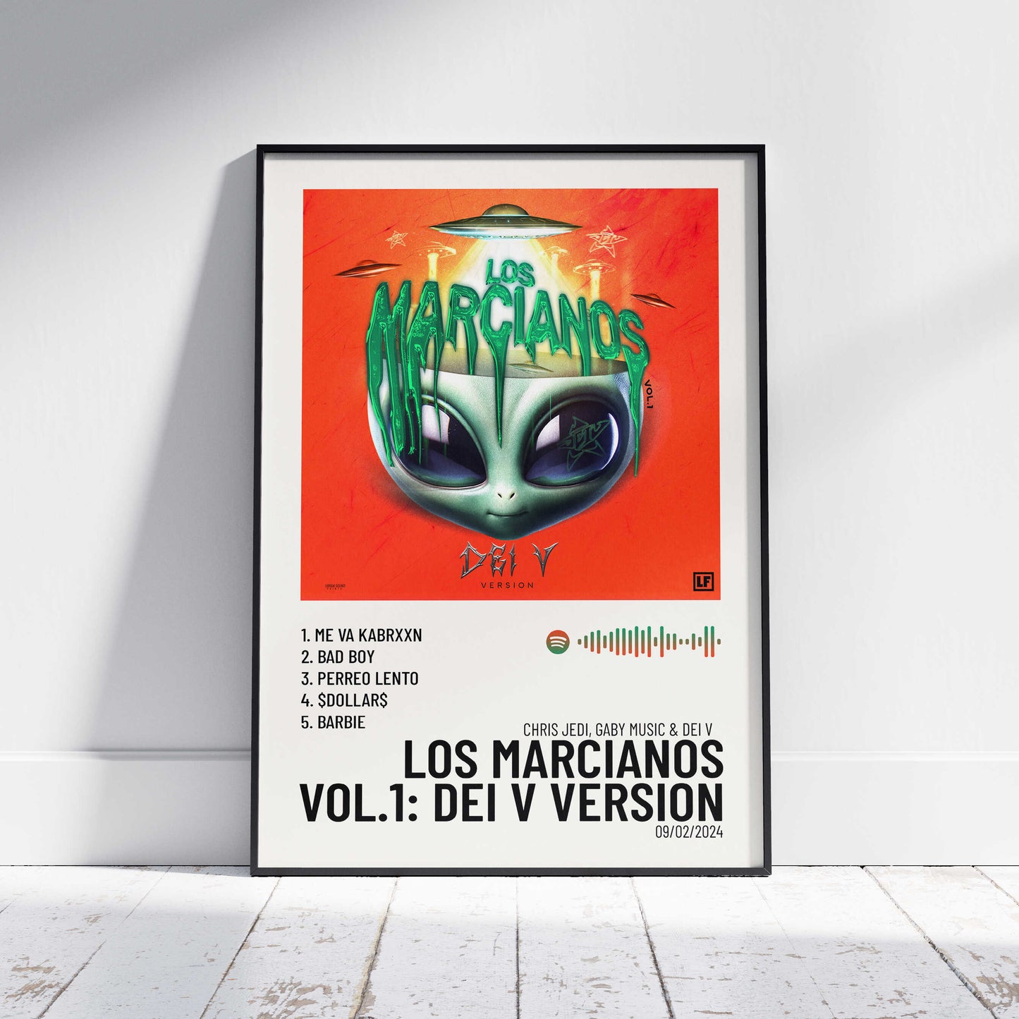 LOS MARCIANOS Vol.1: Dei V Version