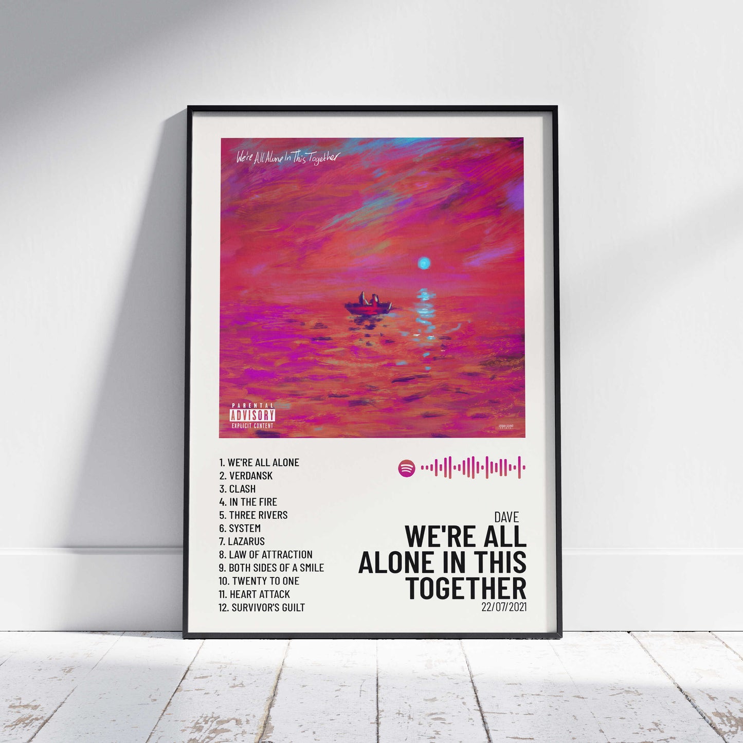 We're All Alone In This Together