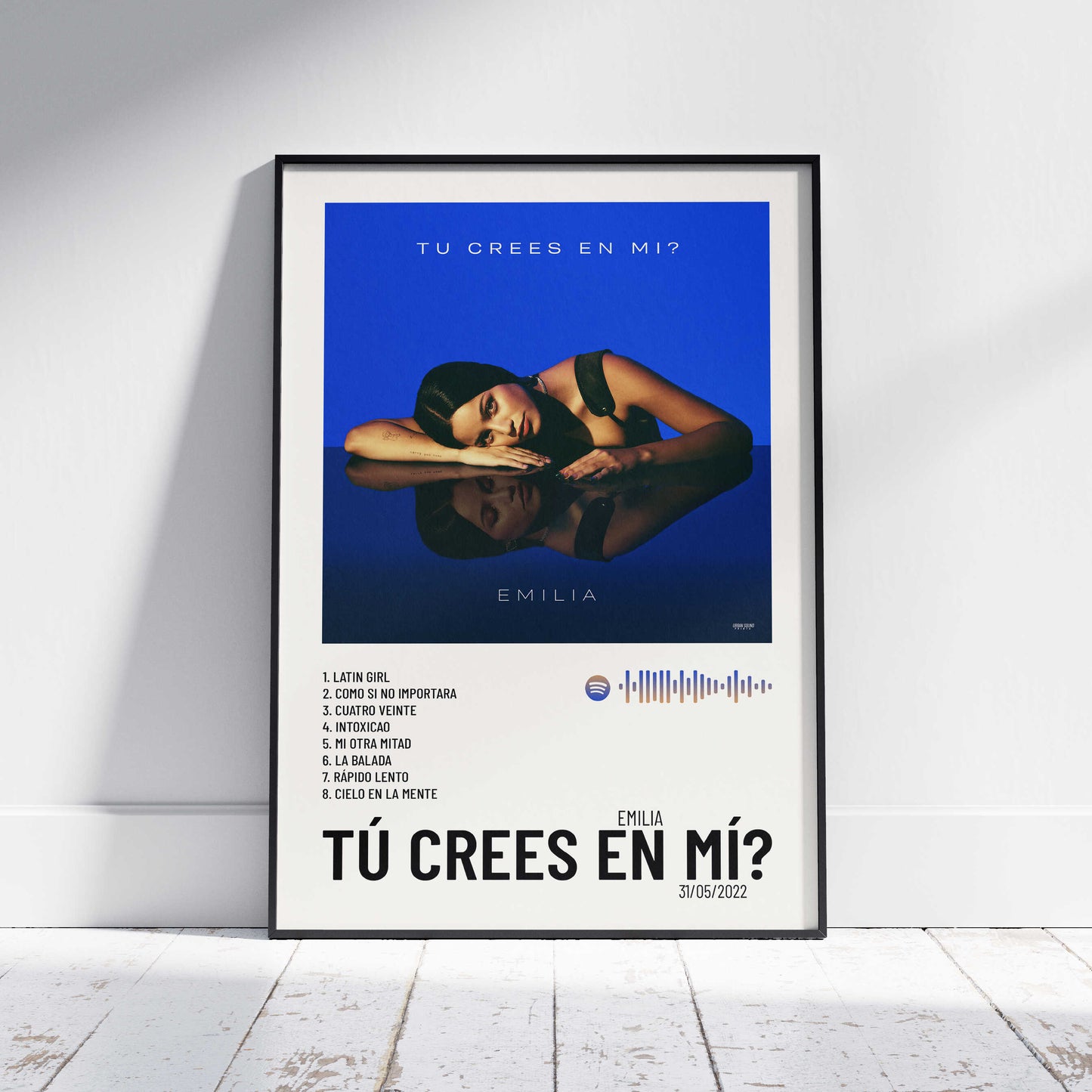Tú crees en mí?