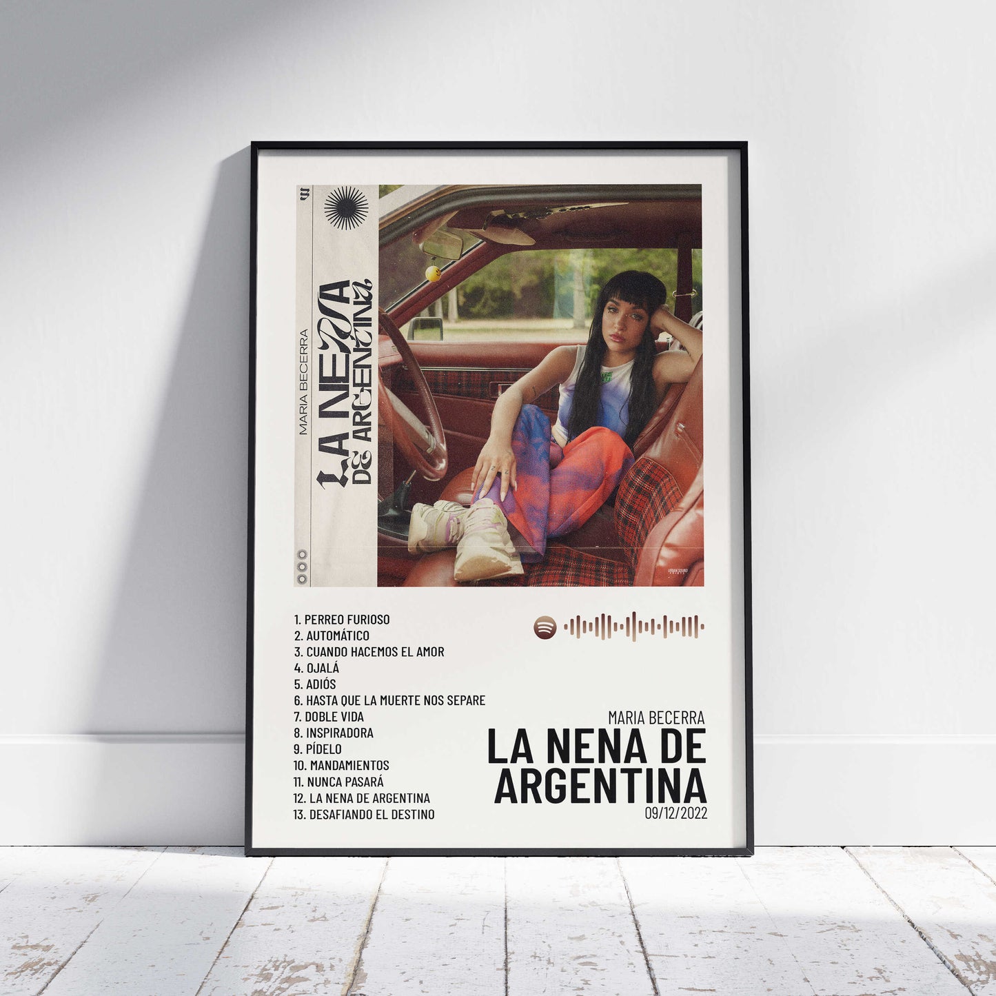 LA NENA DE ARGENTINA
