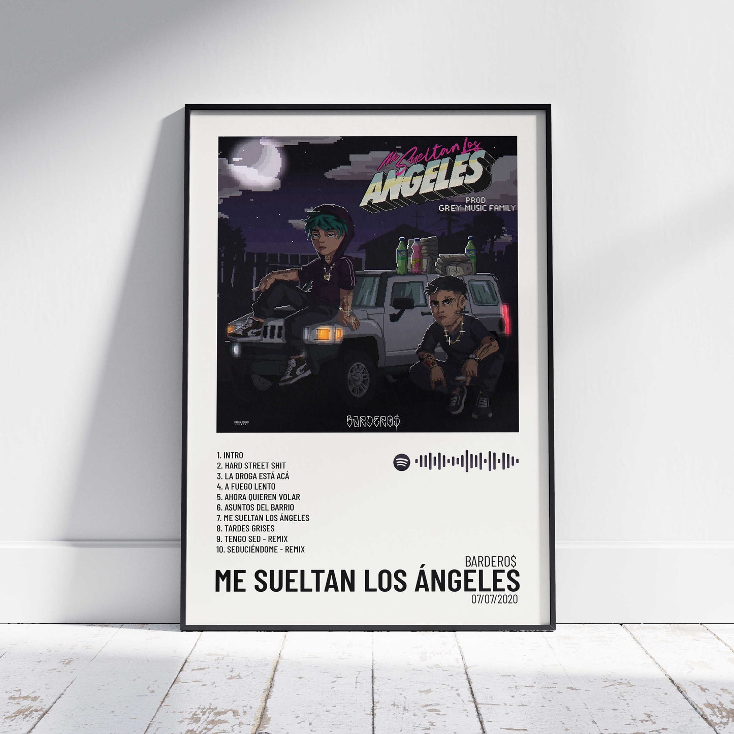 Me Sueltan los Angeles