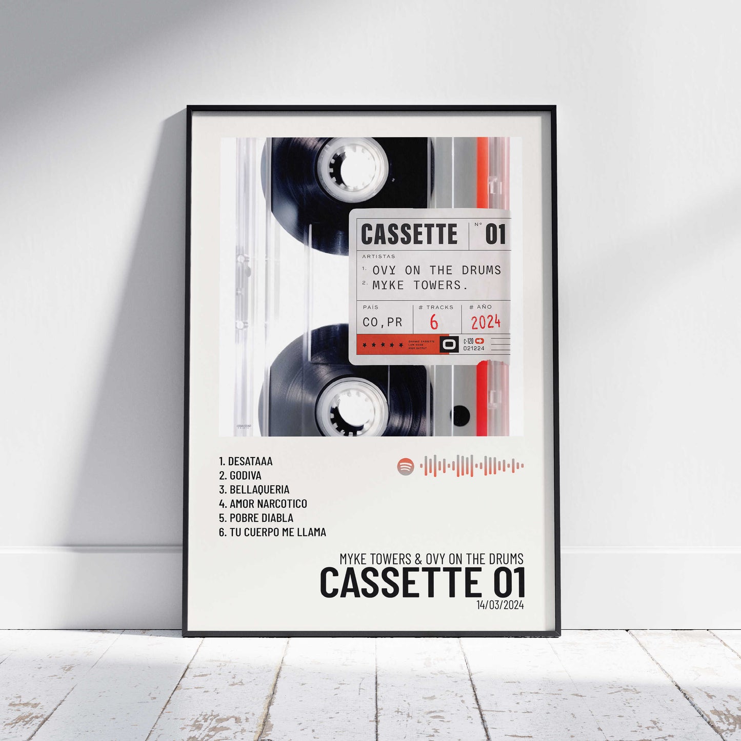 CASSETTE 01