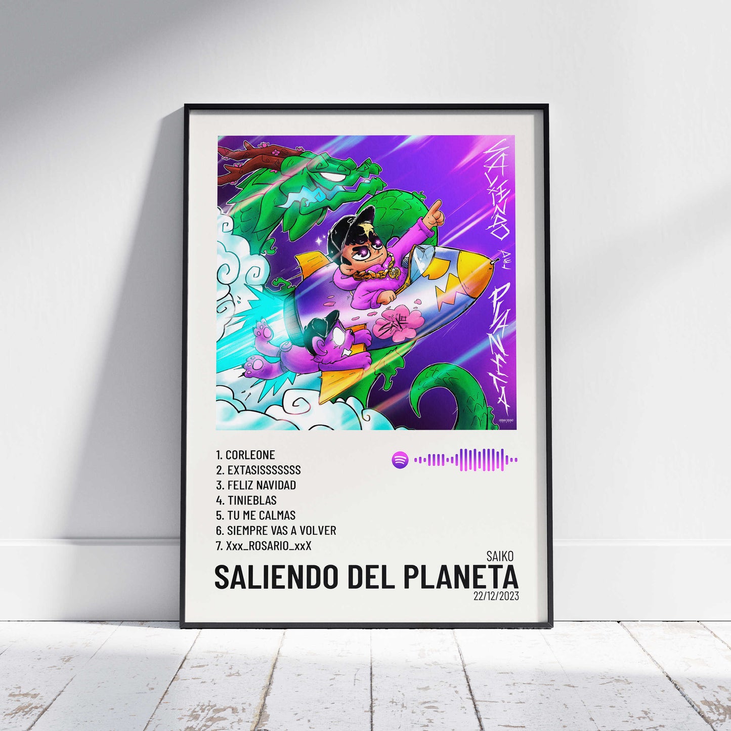Saliendo del Planeta