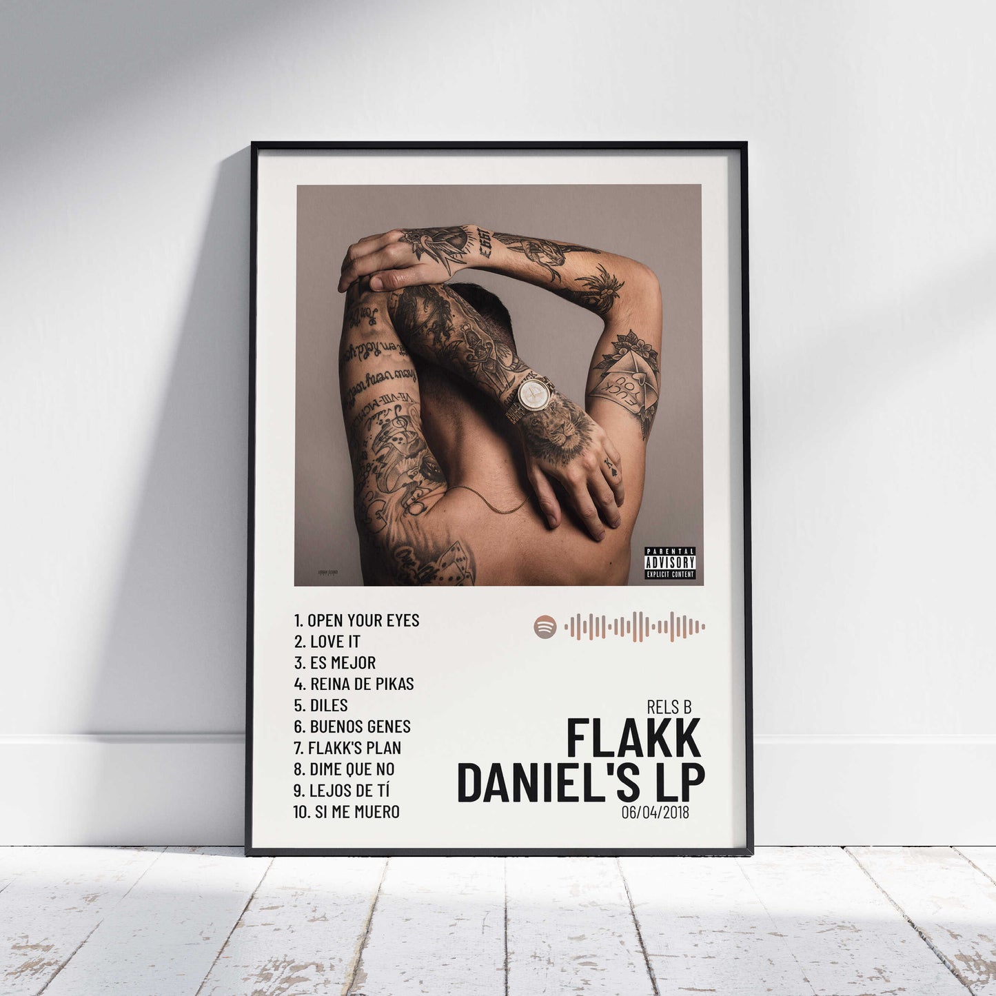 Flakk Daniel's Lp
