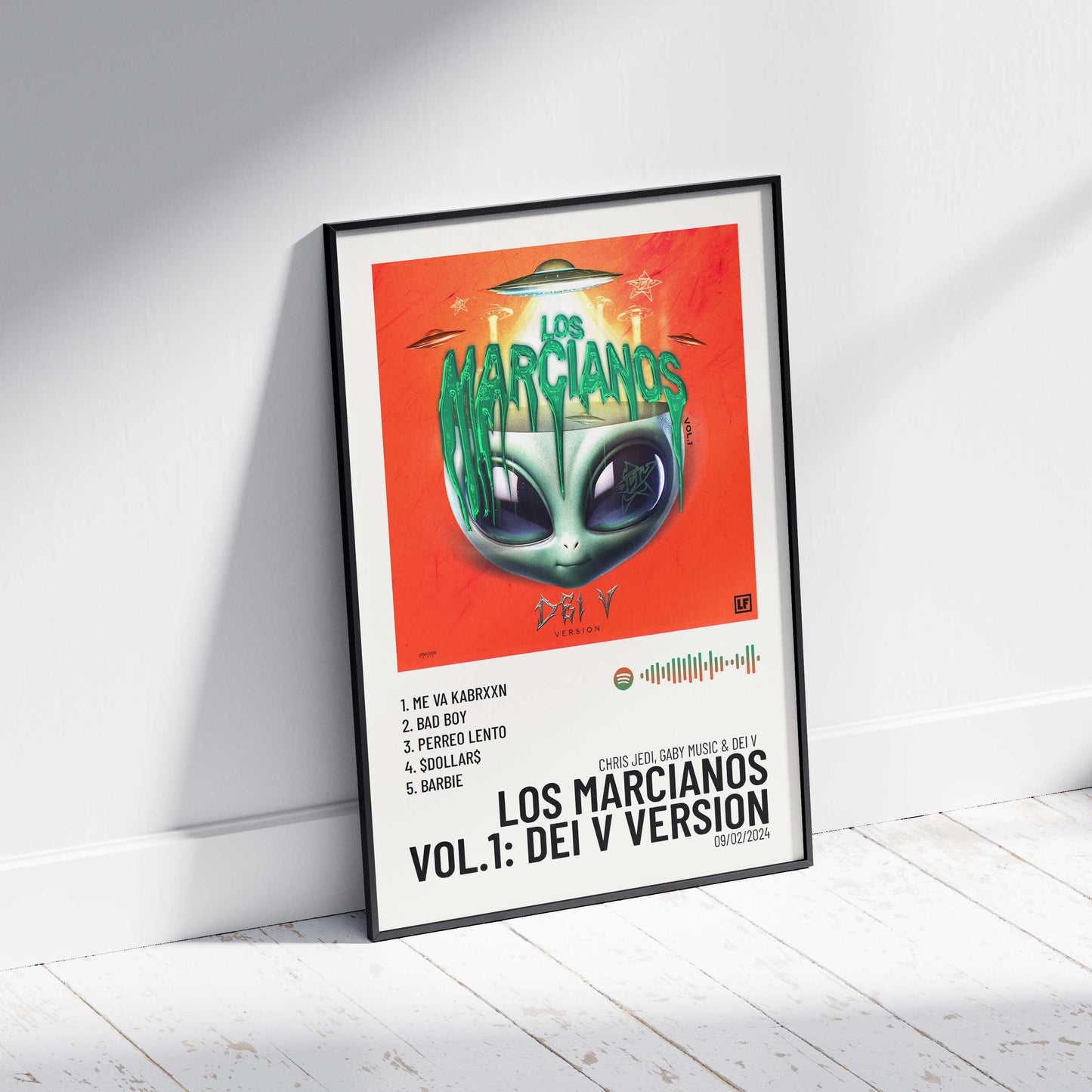 LOS MARCIANOS Vol.1: Dei V Version