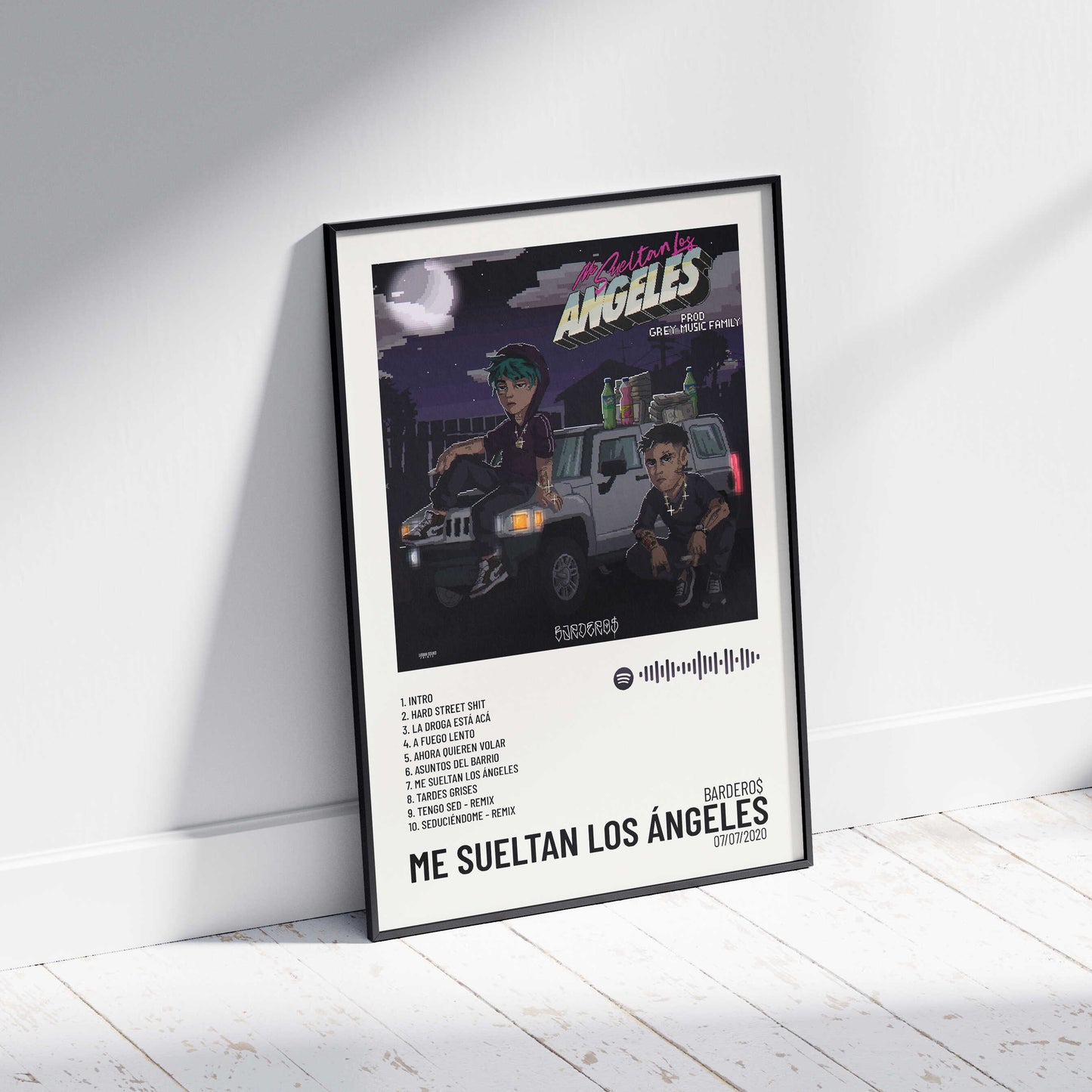 Me Sueltan los Angeles