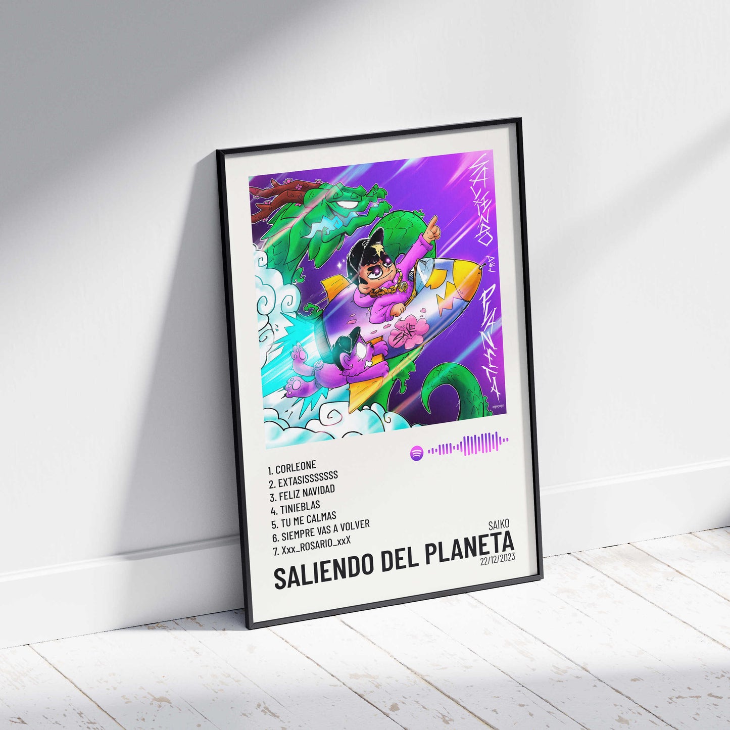 Saliendo del Planeta