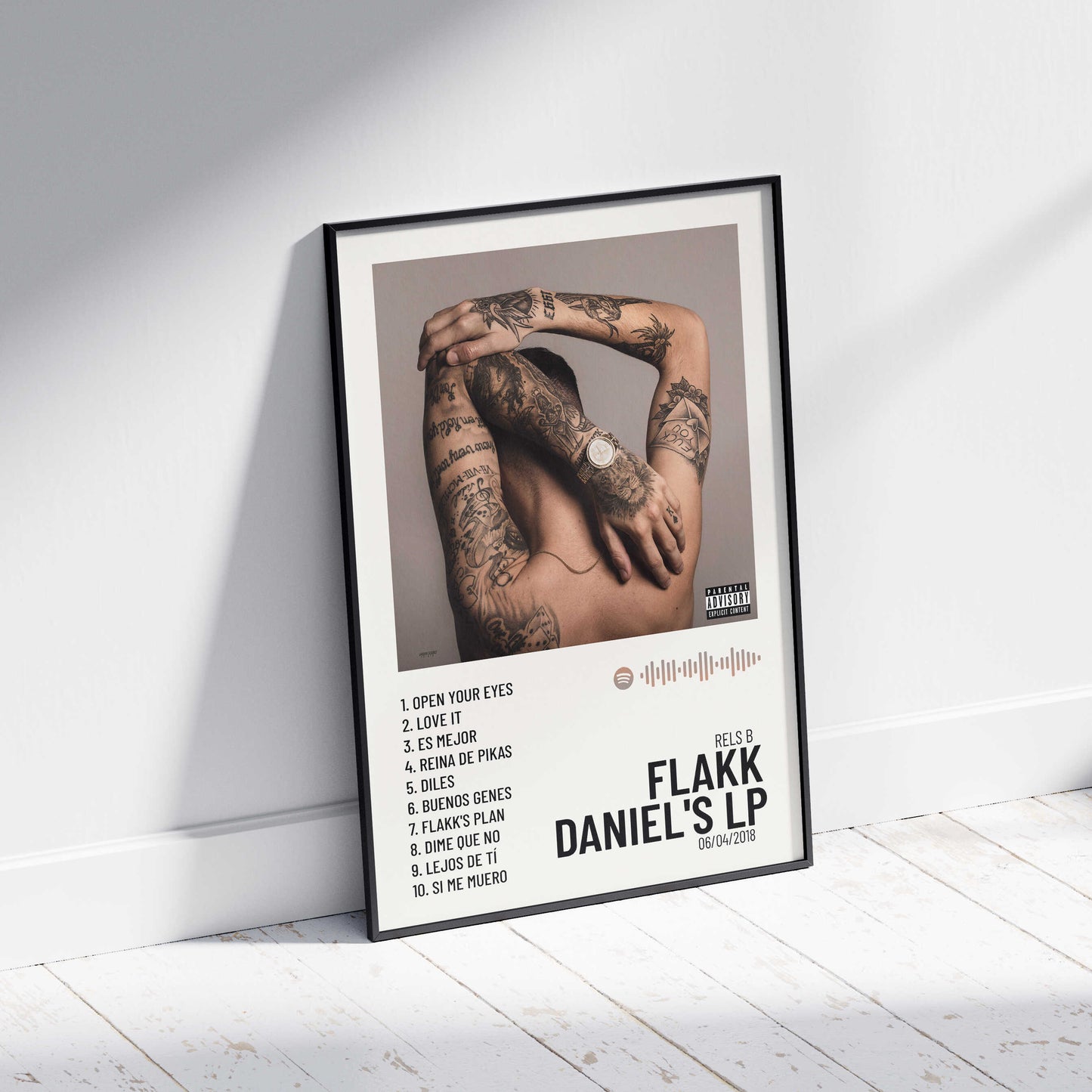 Flakk Daniel's Lp