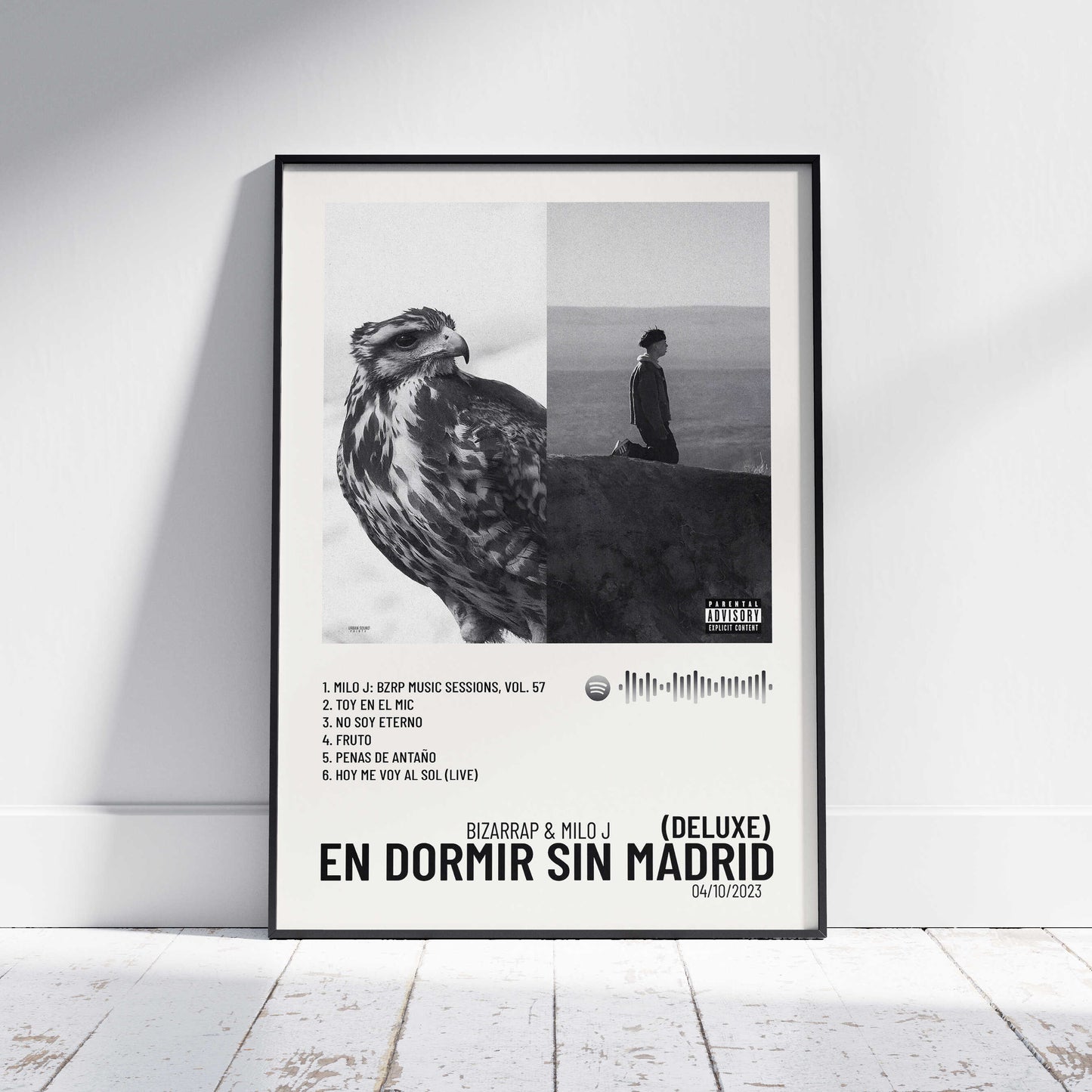 en dormir sin Madrid (deluxe)