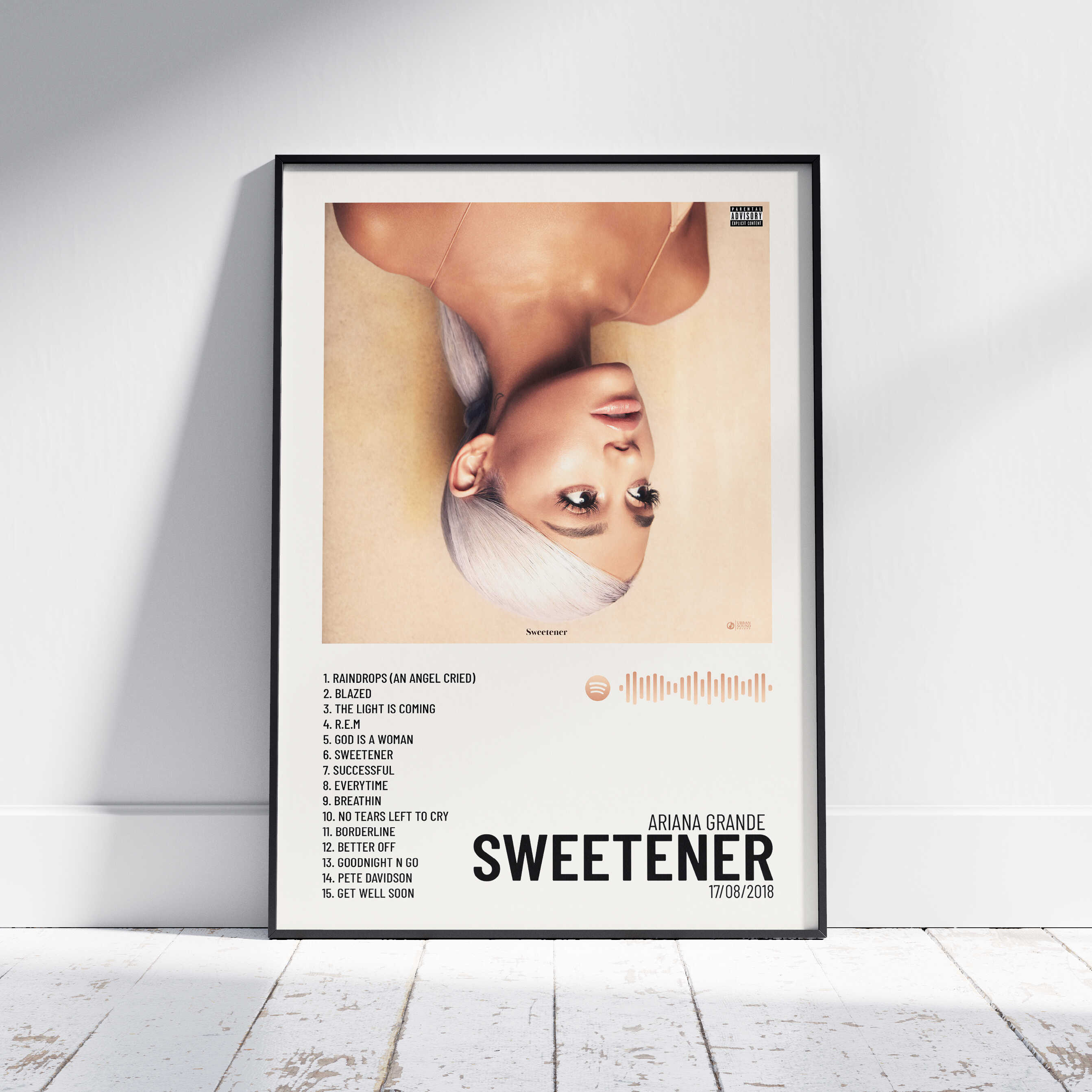 Sweetener Poster Digital lbum Ariana Grande Urban Sound Prints sweetener-poster-digital-lbum-ariana-grande-urban-sound-prints