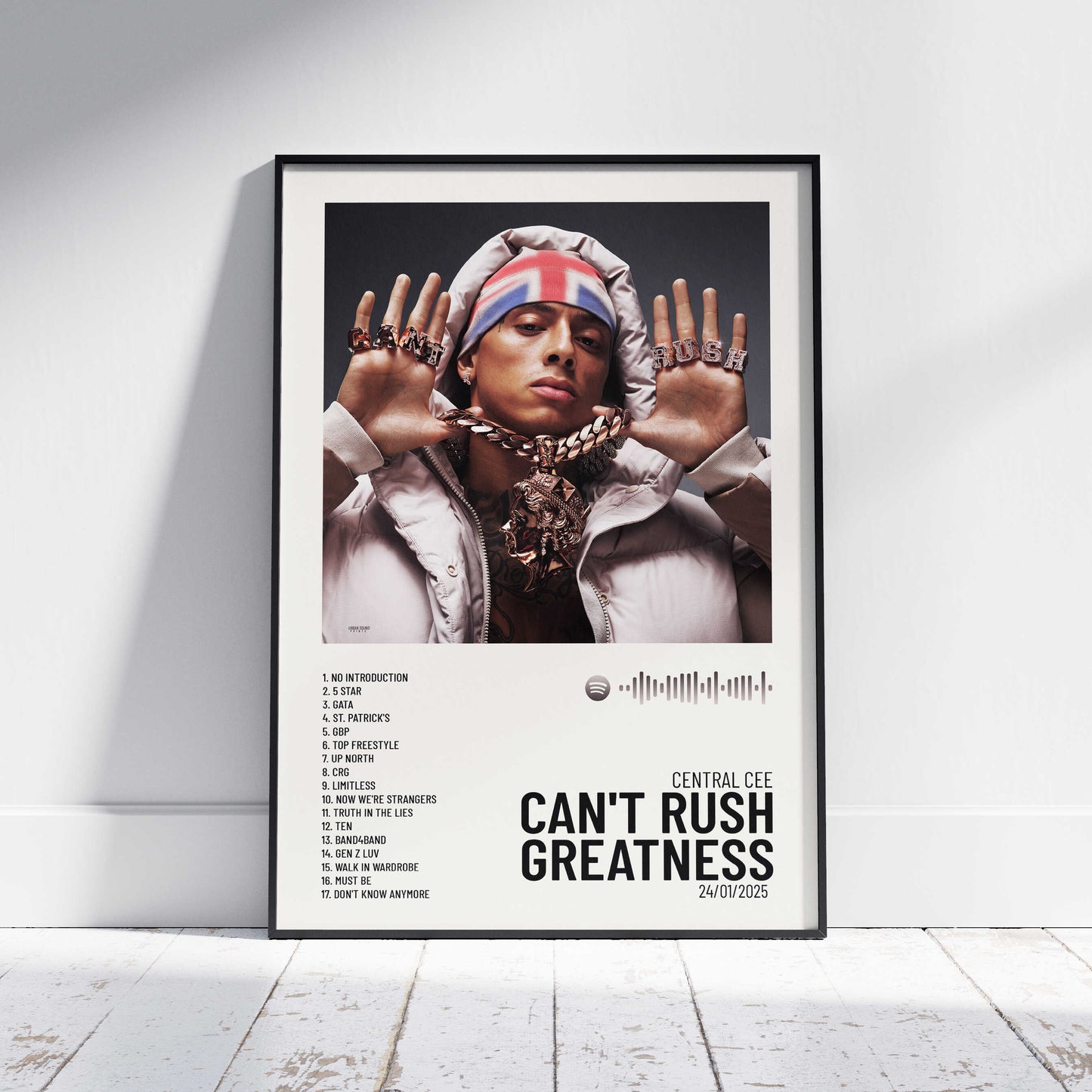 CAN'T RUSH GREATNESS