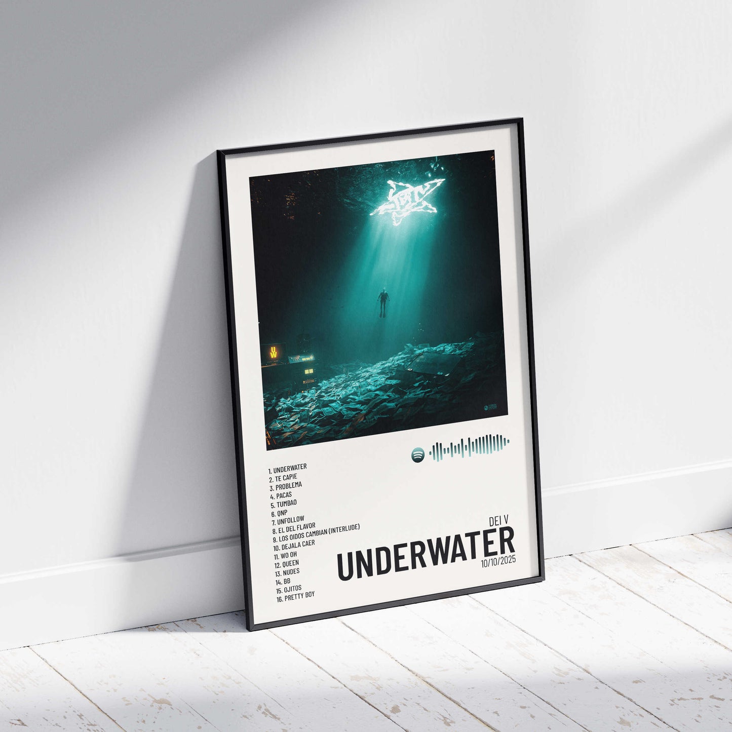 Underwater