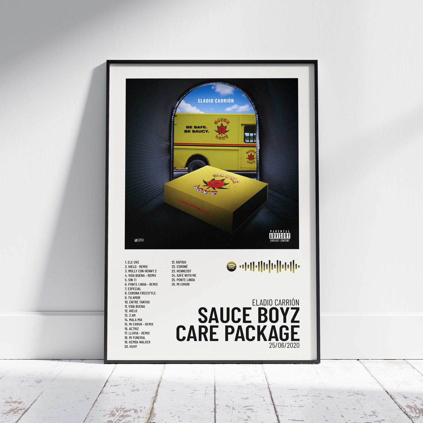 Sauce Boyz Care Package