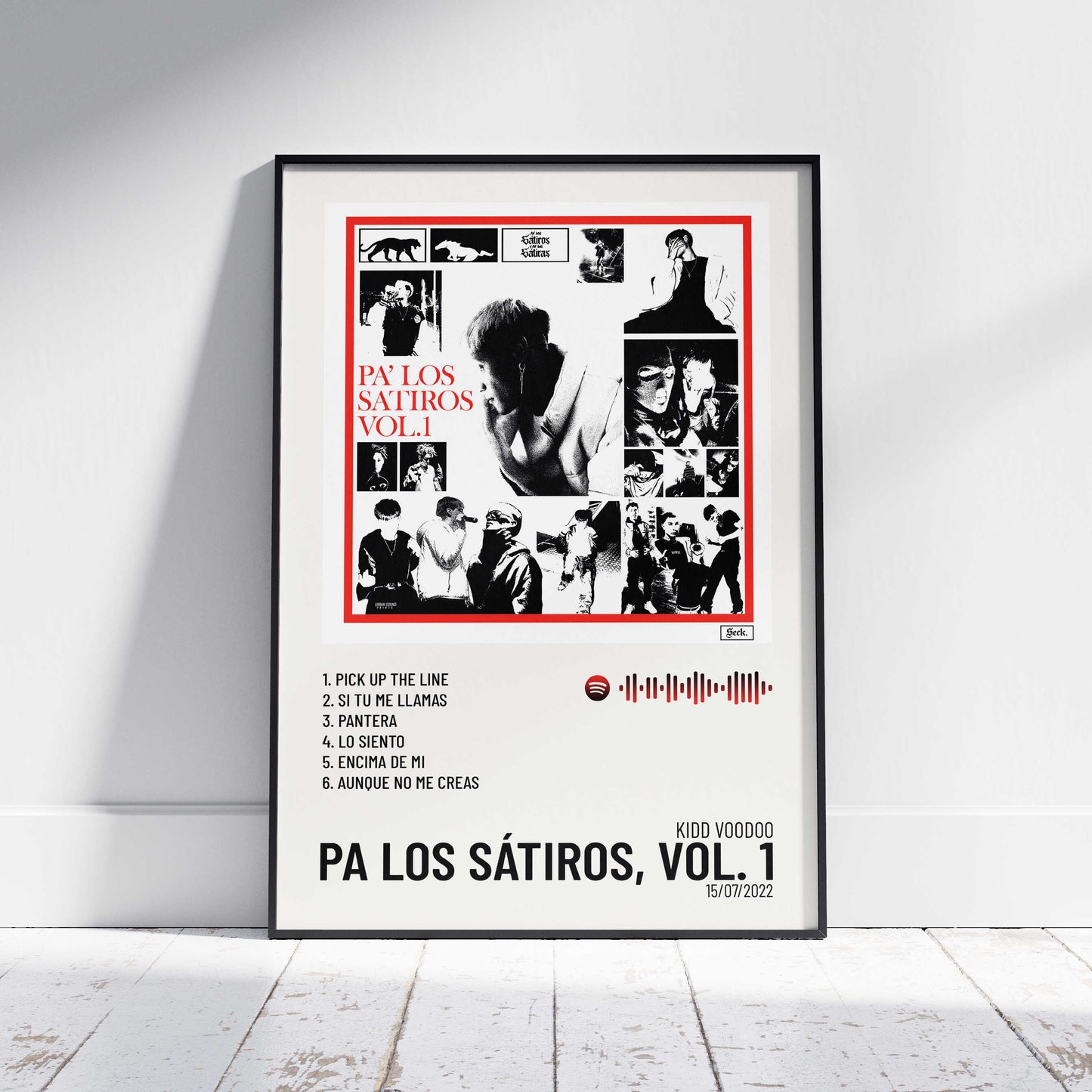Pa los Sátiros, Vol. 1