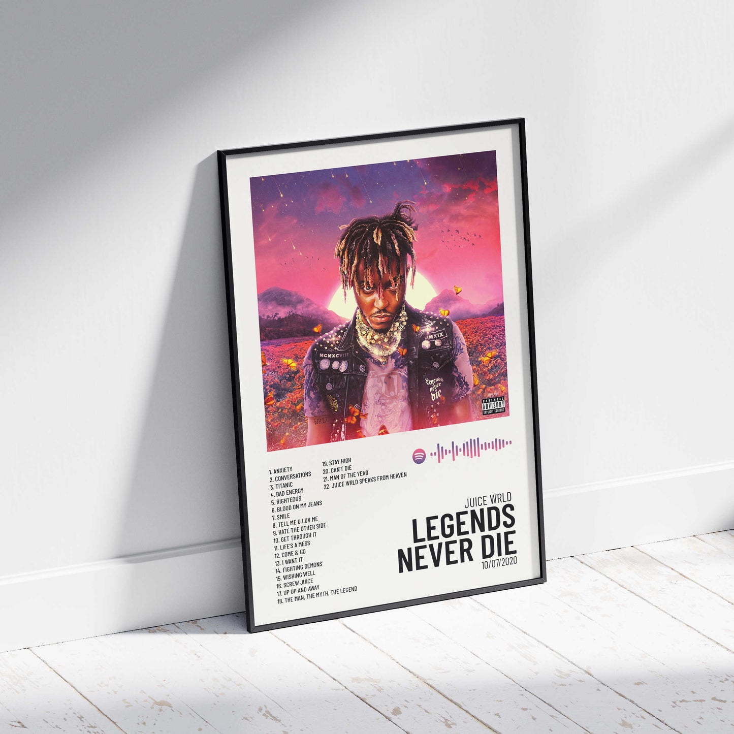 Legends Never Die