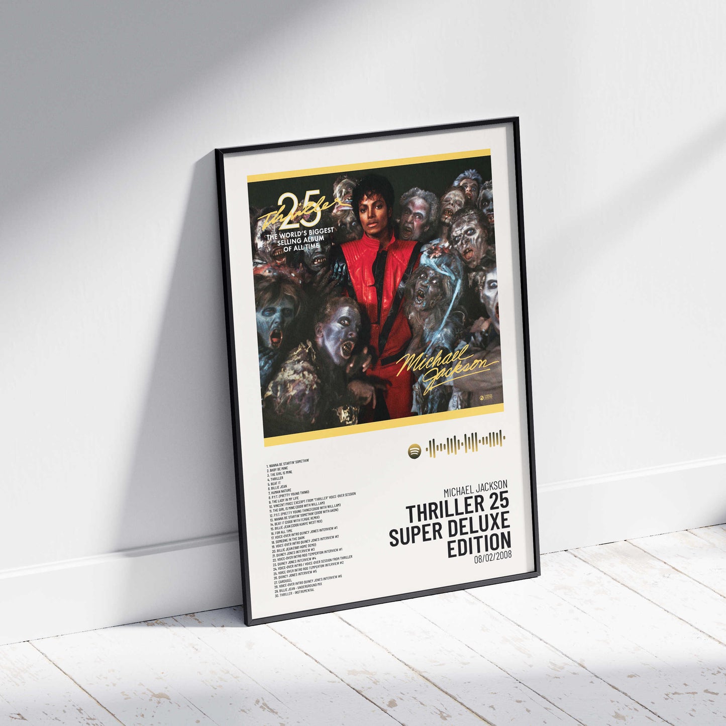 Thriller 25 Super Deluxe Edition