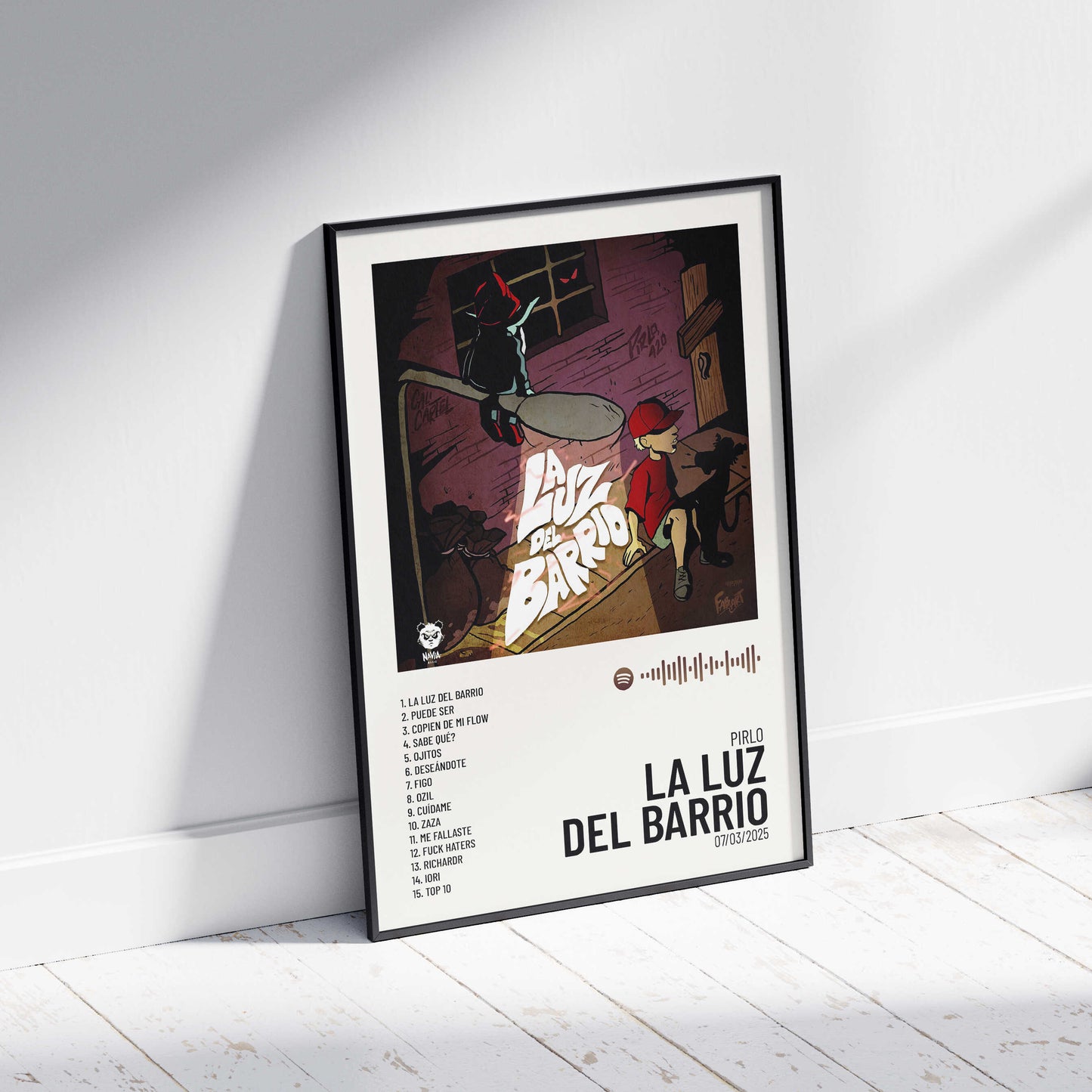 LA LUZ DEL BARRIO