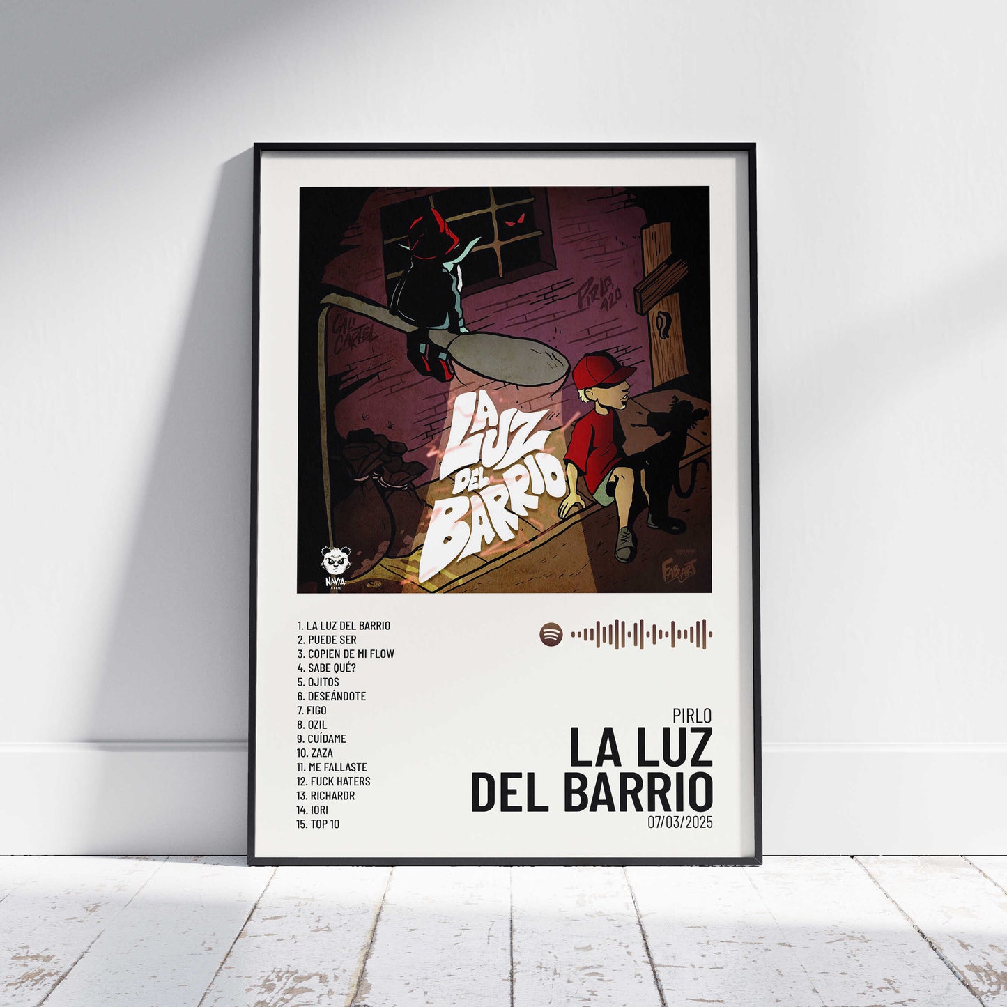 LA LUZ DEL BARRIO