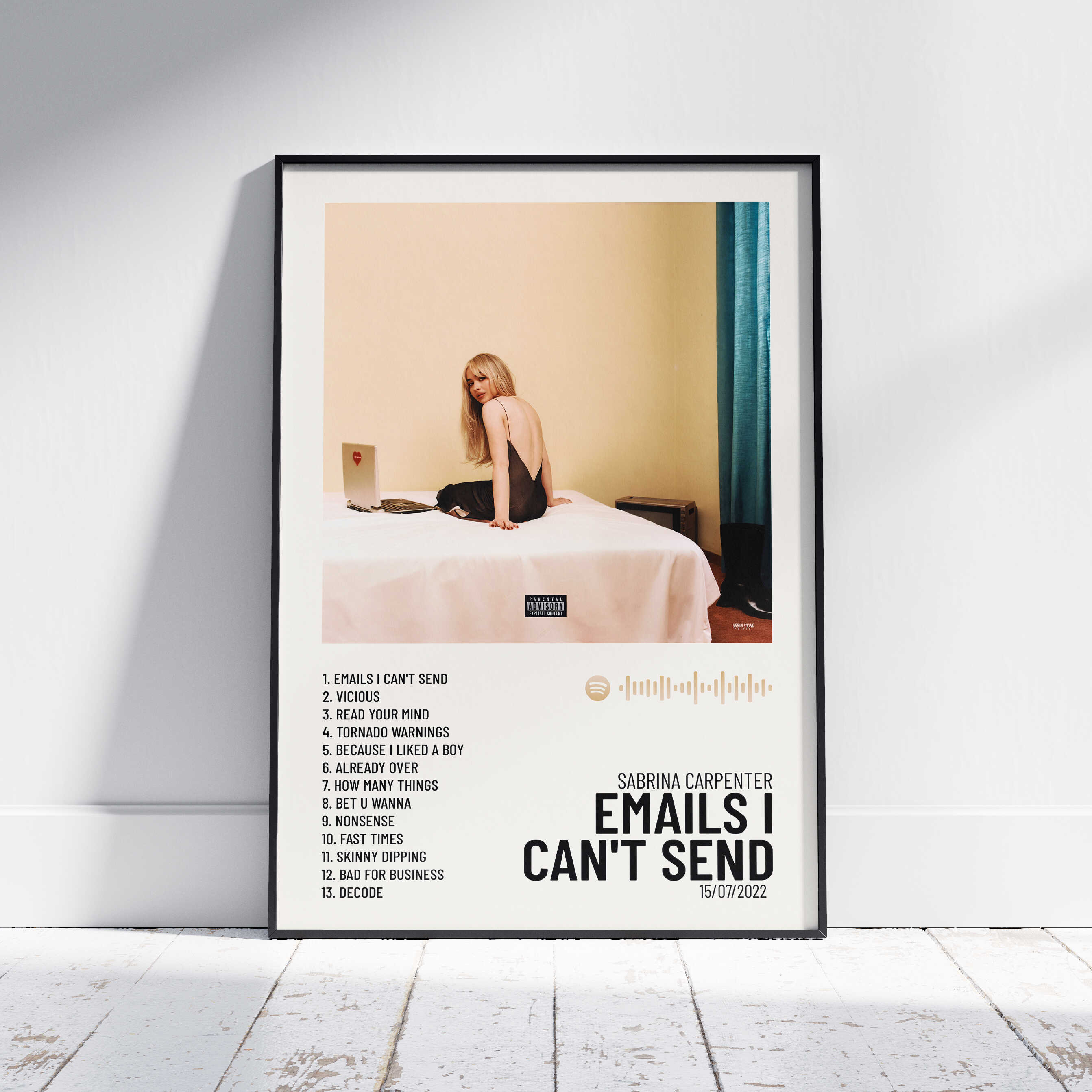 Emails I Can t Send Poster Digital lbum Sabrina Carpenter Urban emails-i-can-t-send-poster-digital-lbum-sabrina-carpenter-urban