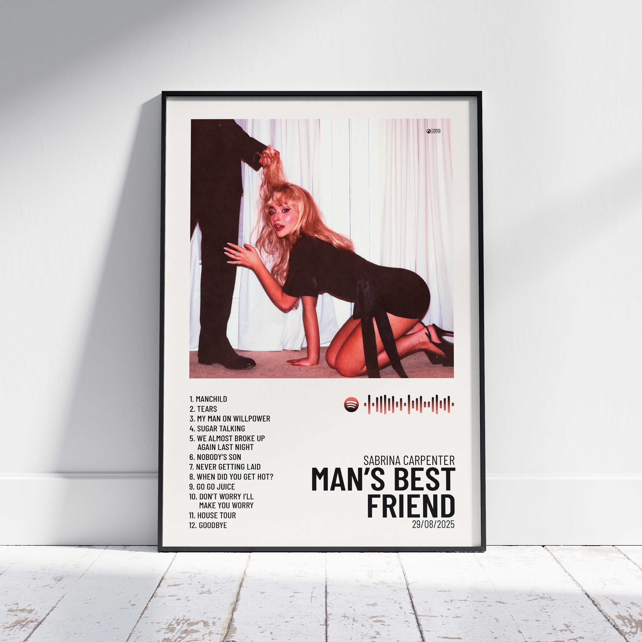 Man´s Best Friend - Poster digital álbum Sabrina Carpenter – Urban ...